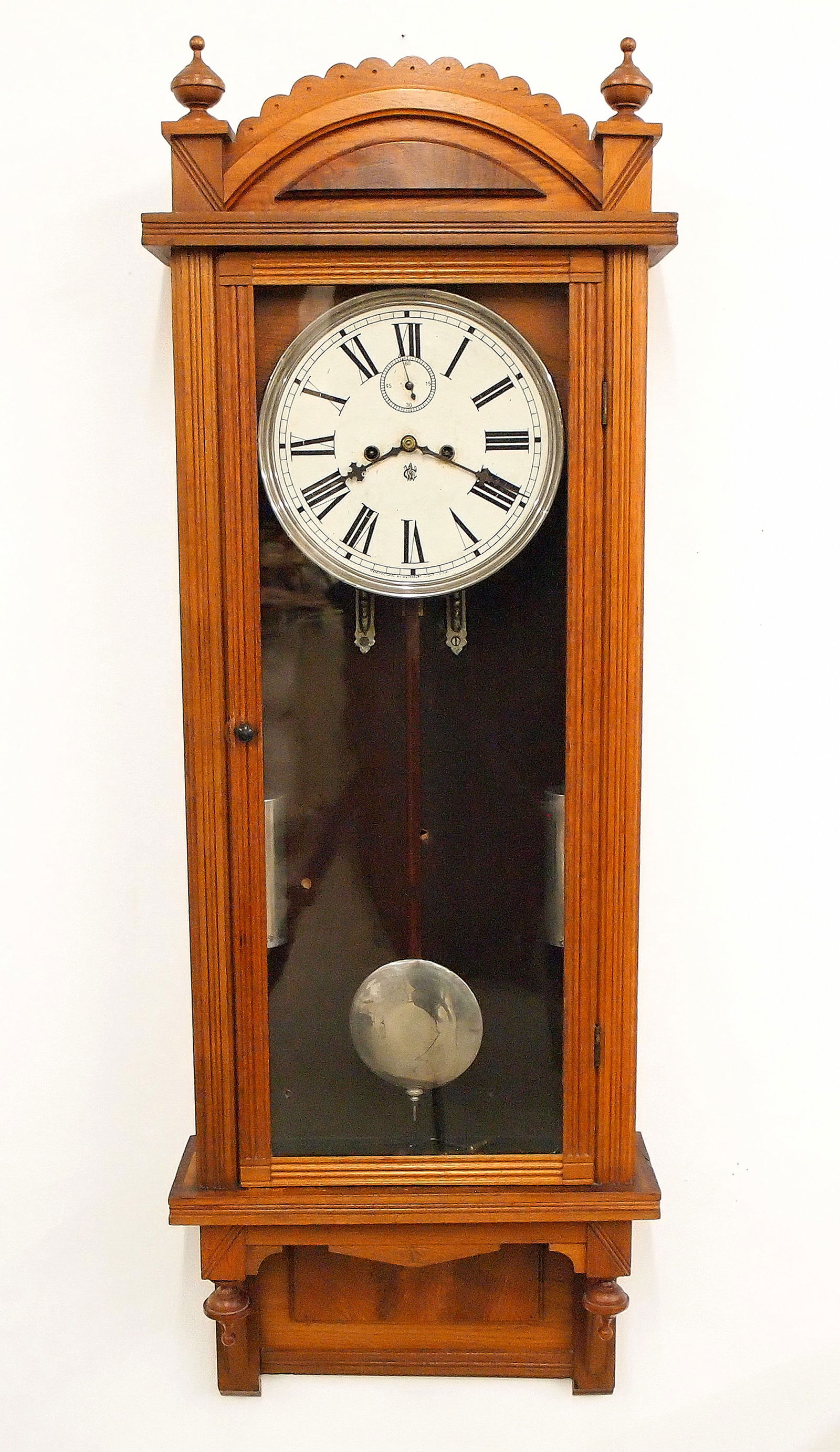 Waterbury No. 3 Wall Clock (1 of 5)