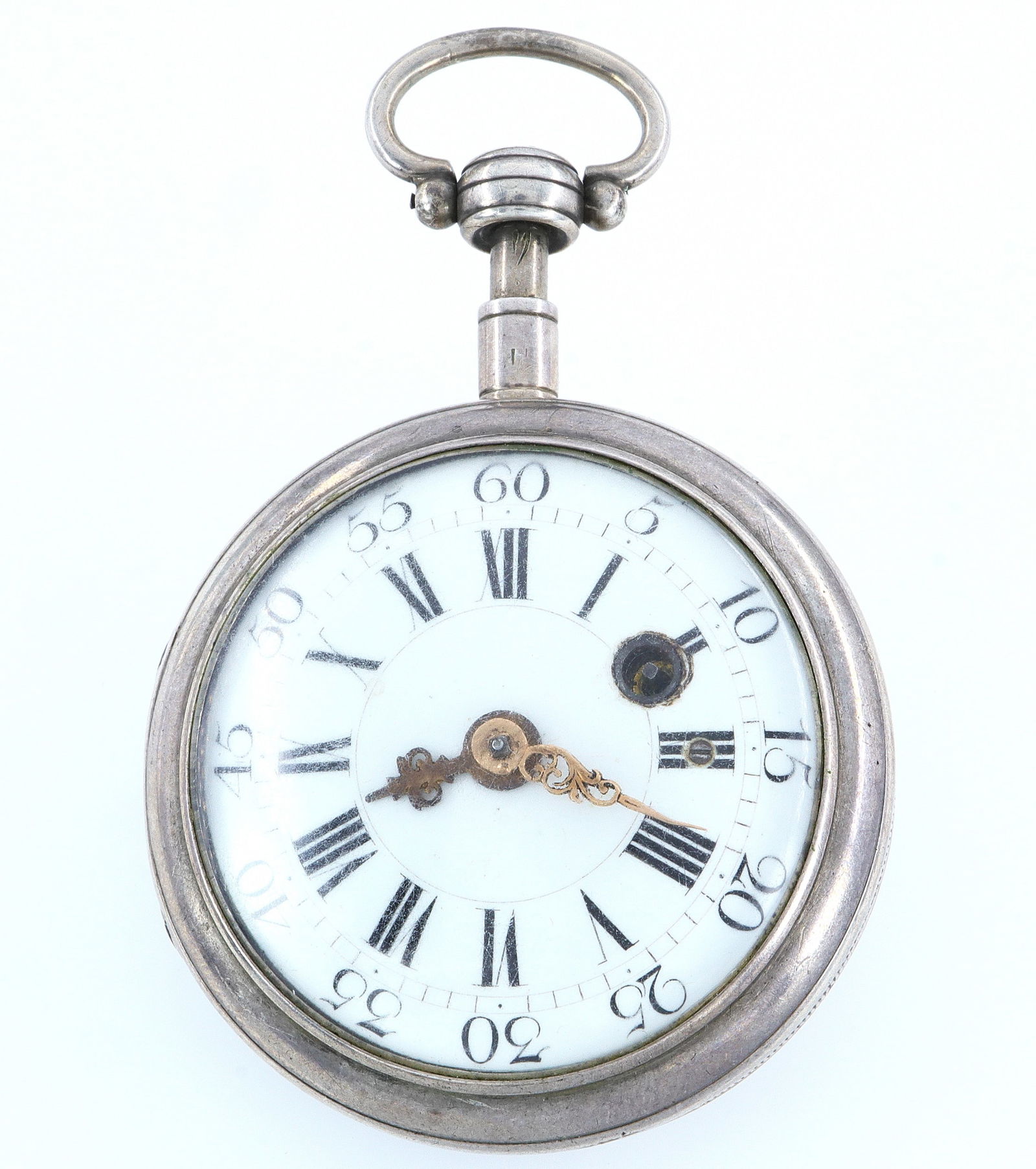 Julien LeRoy Repeating Pocket Watch (1 of 5)