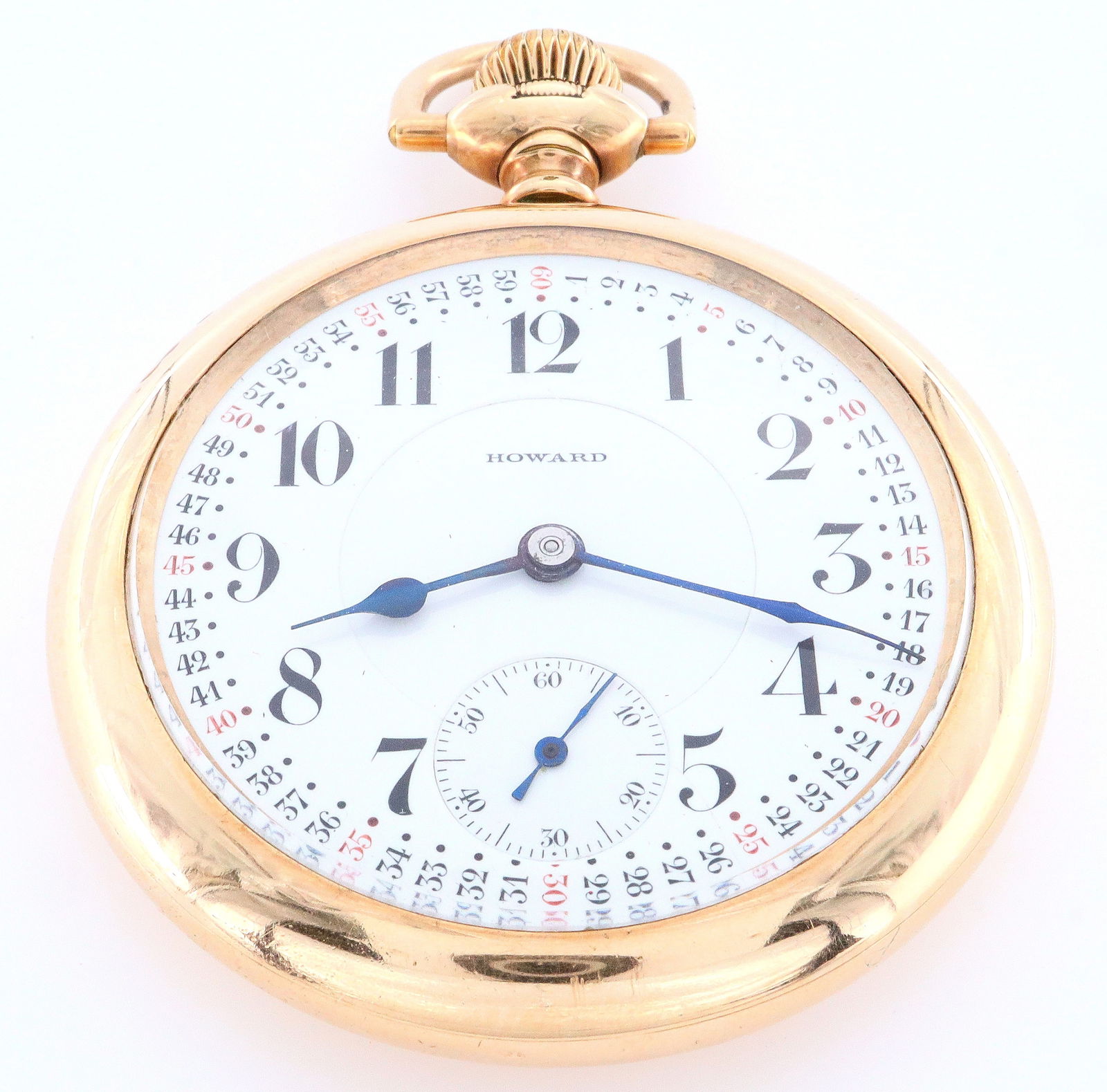 Howard 0 Series Railroad Watch (1 of 5)