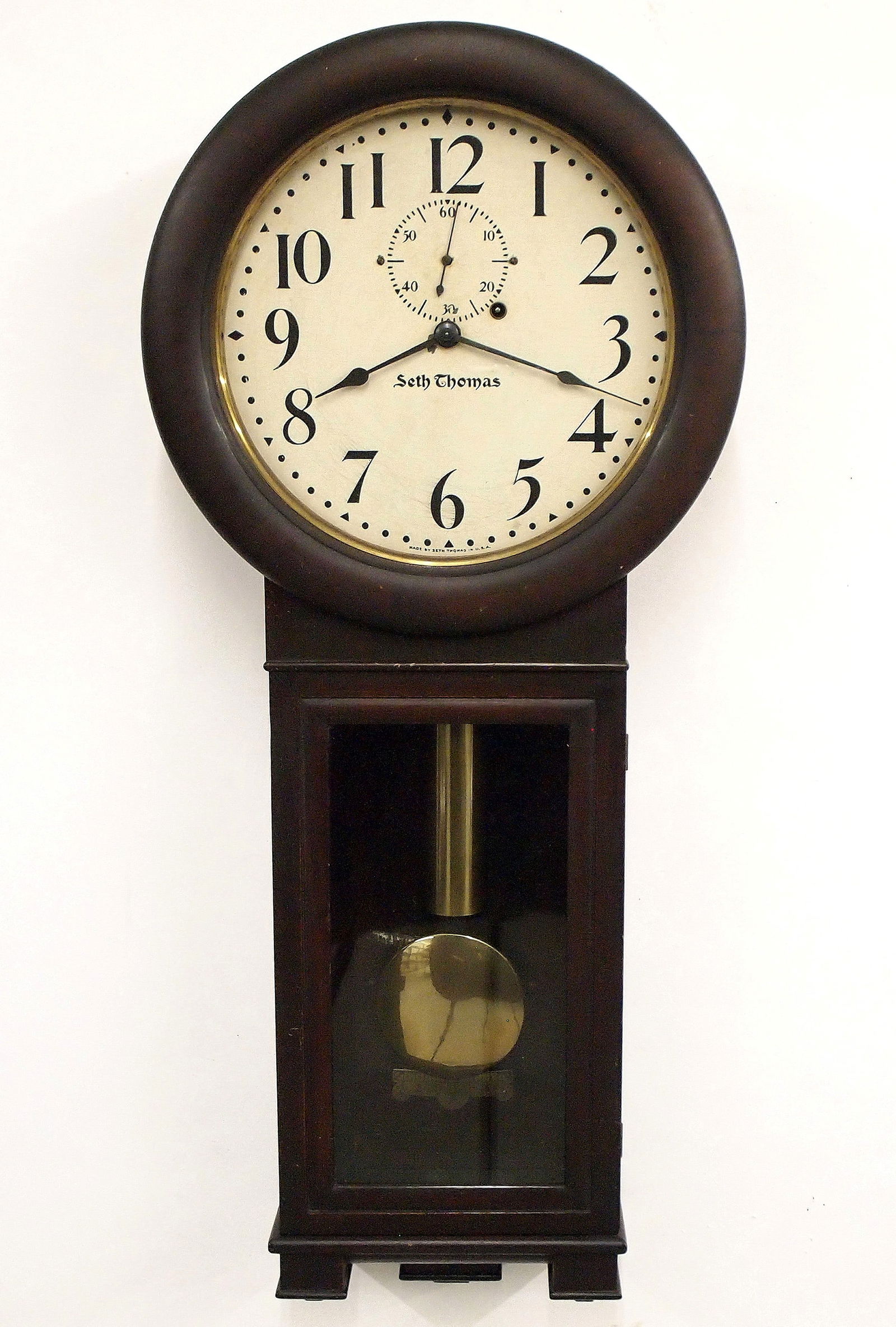 Seth Thomas No. 2 Regulator (1 of 5)