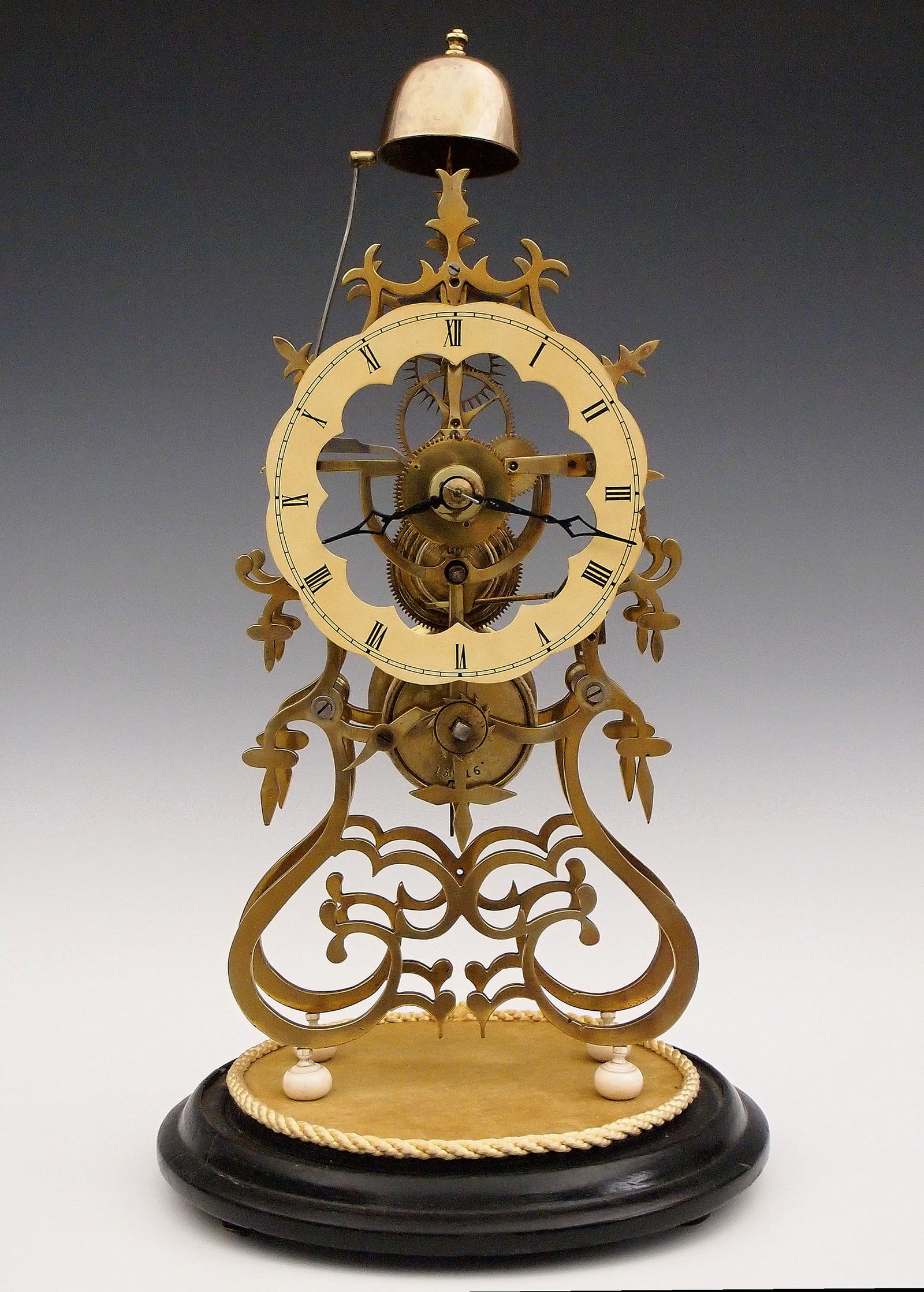 English Skeleton Clock (1 of 5)