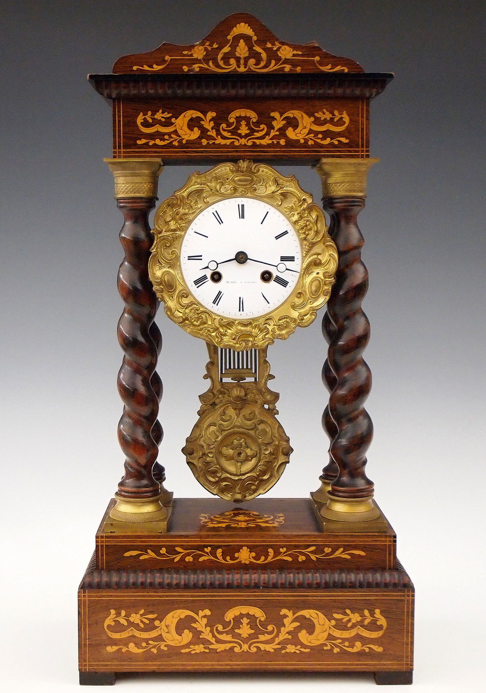 French Portico Clock (1 of 5)