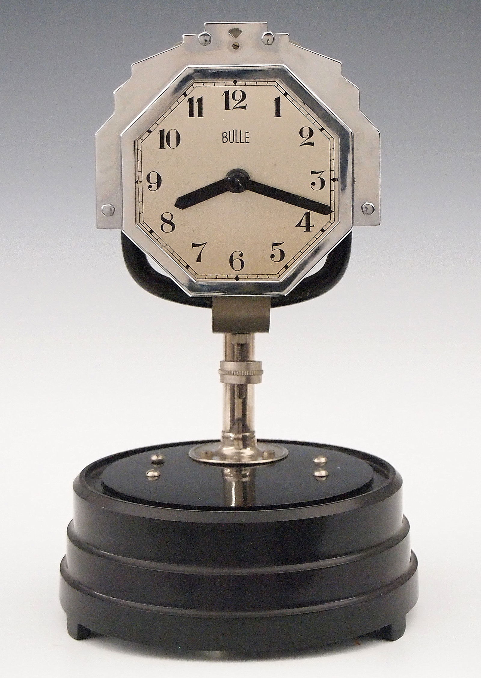 Bulle Art Deco Desk Clock (1 of 6)