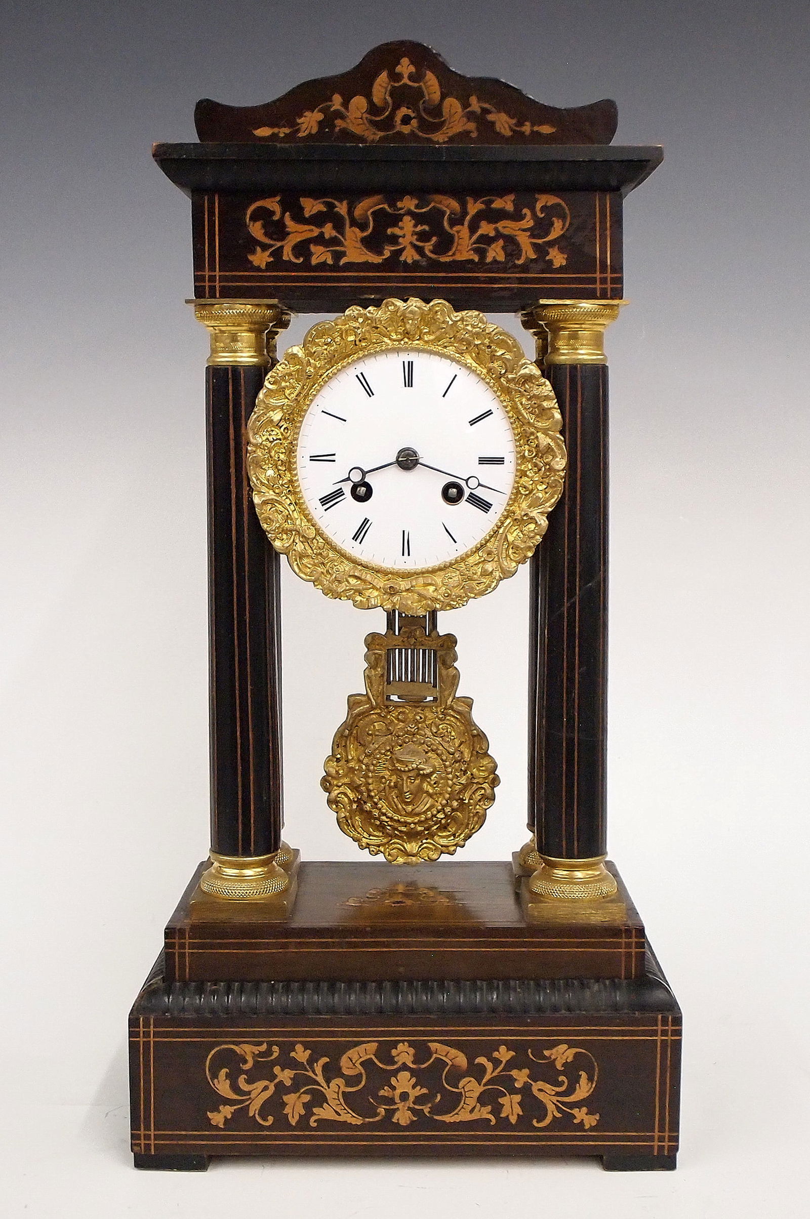 Japy Freres Portico Clock (1 of 7)