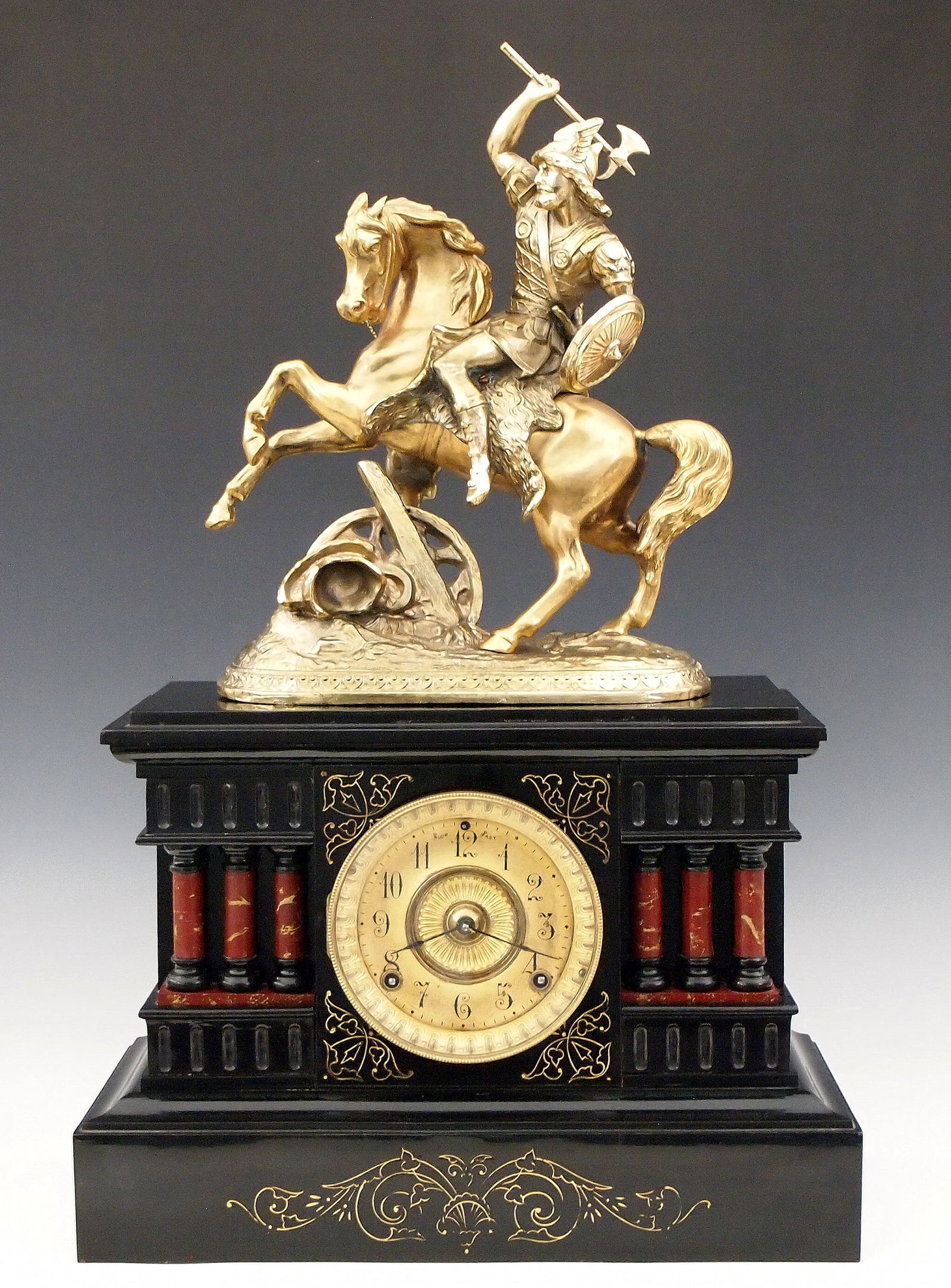 Ansonia Denmark Mantel Clock (1 of 5)