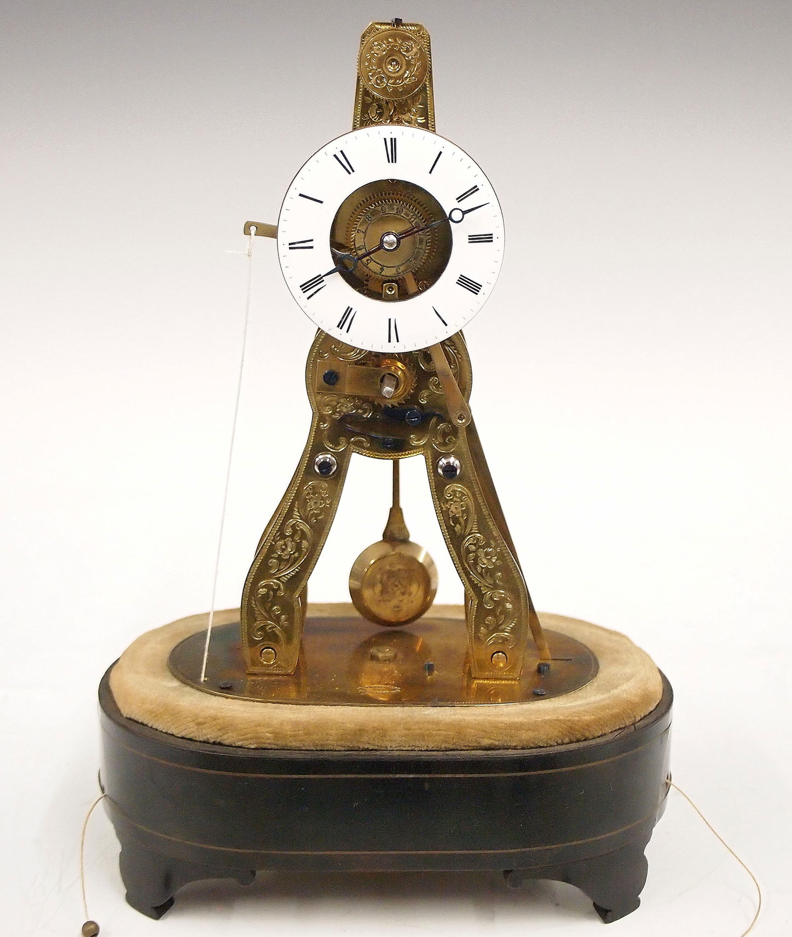 French Skeleton Clock (1 of 7)
