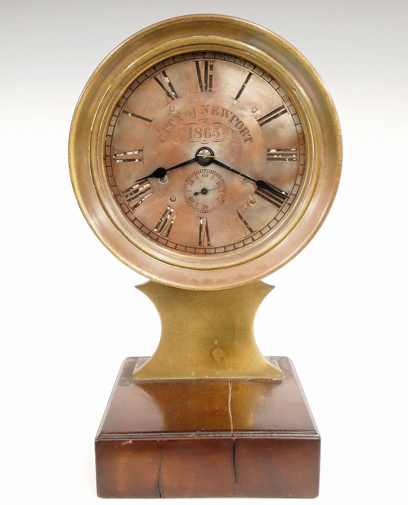 Brass Ship's Clock (1 of 6)