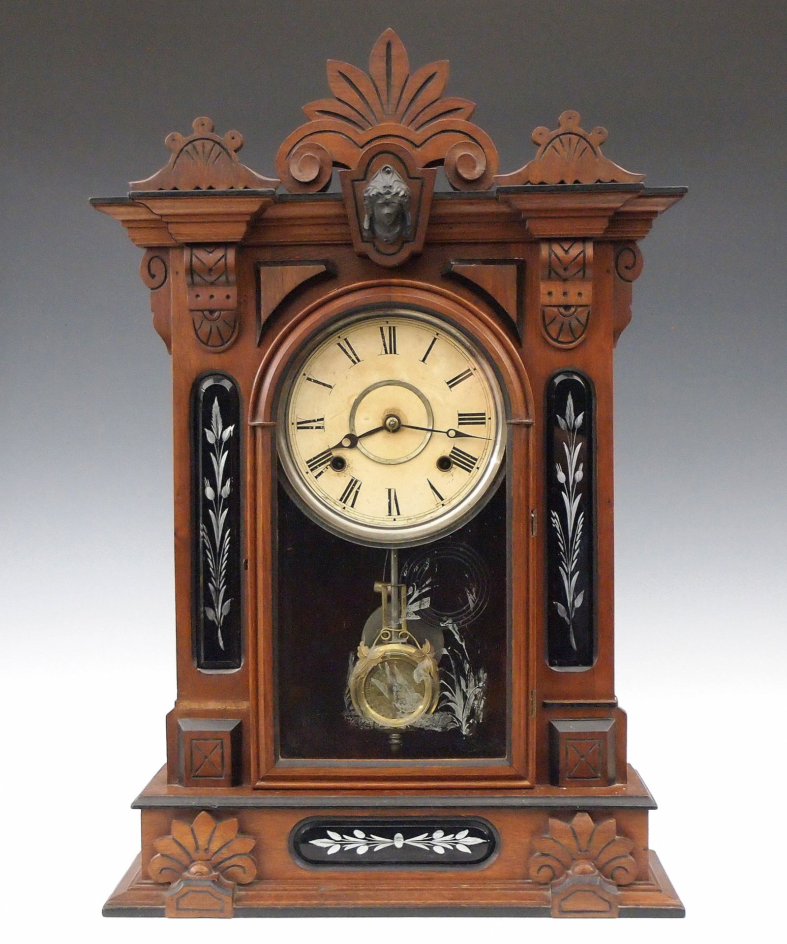 Gilbert Amphion Model Parlor Clock (1 of 6)