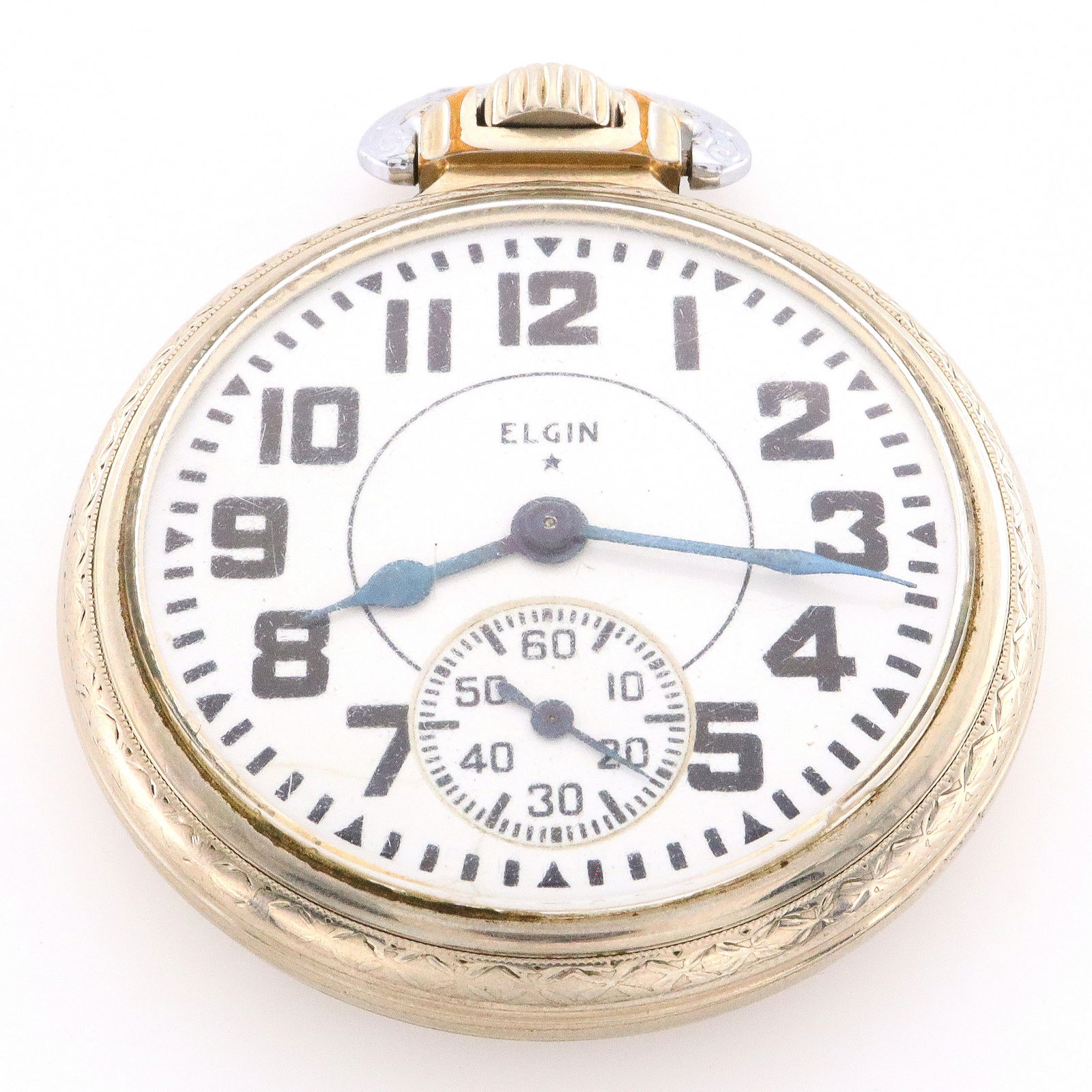 Elgin BW Raymond Railroad Watch (1 of 5)