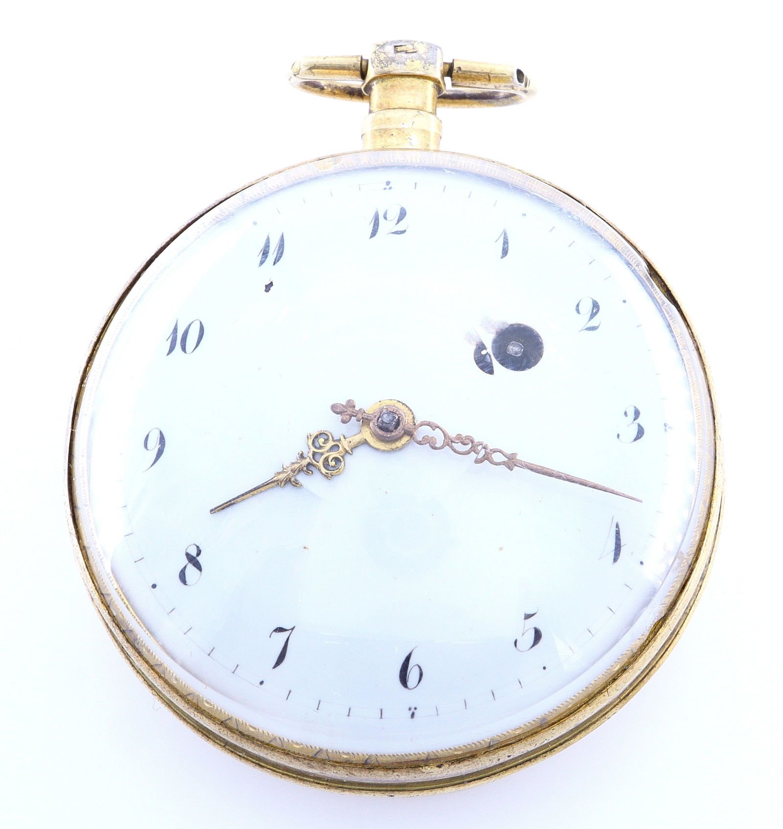 Replica Luther Goddard Pocket Watch (1 of 6)