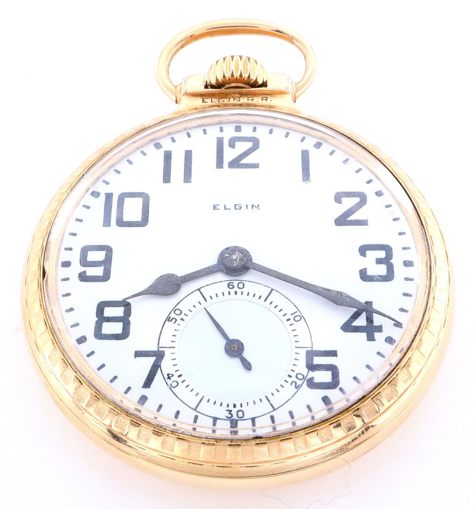 Elgin BW Raymond Railroad Watch (1 of 4)