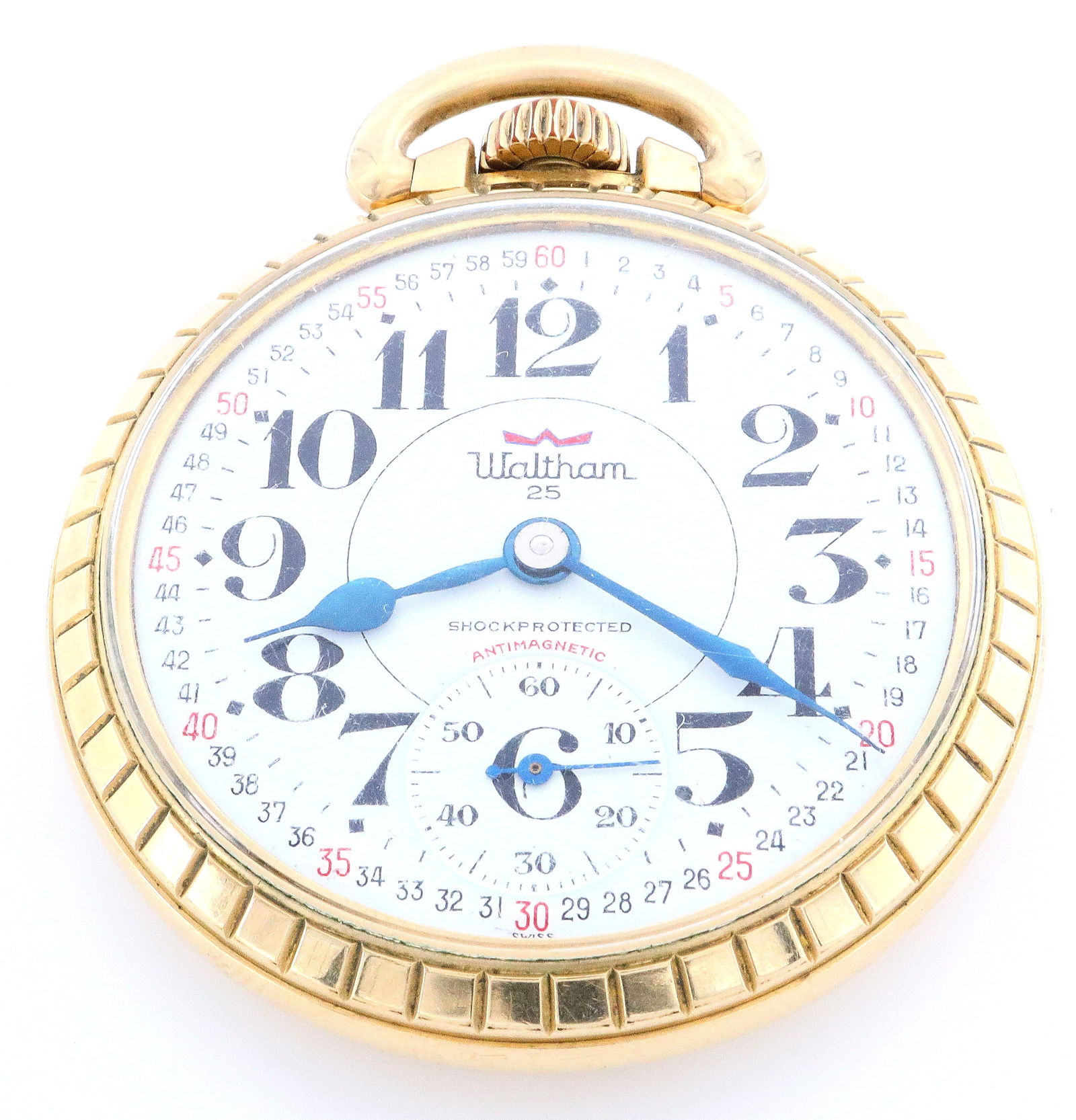 Waltham 25 Railroad Watch (1 of 4)