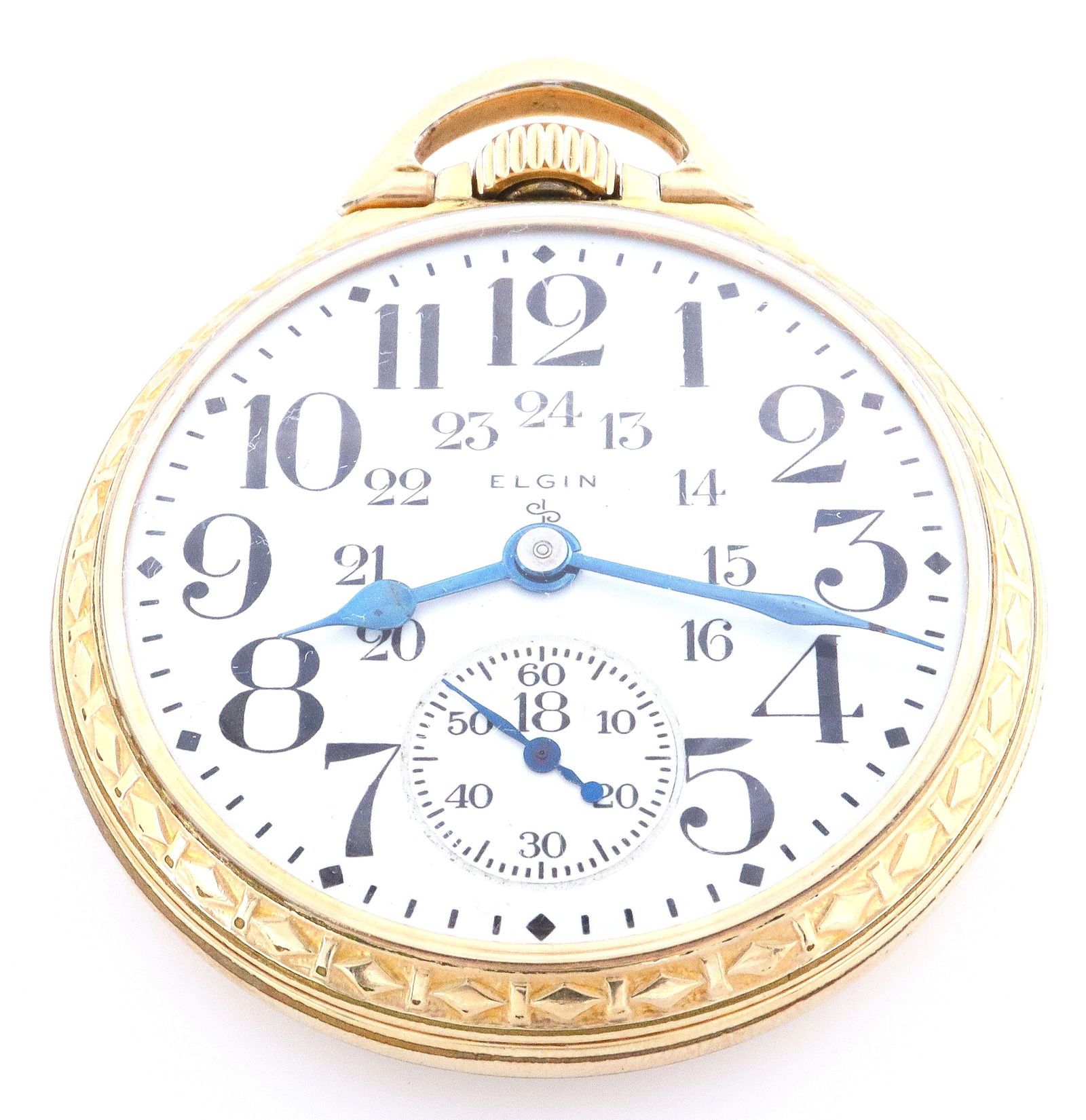 Elgin B. W. Raymond Railroad Watch (1 of 4)