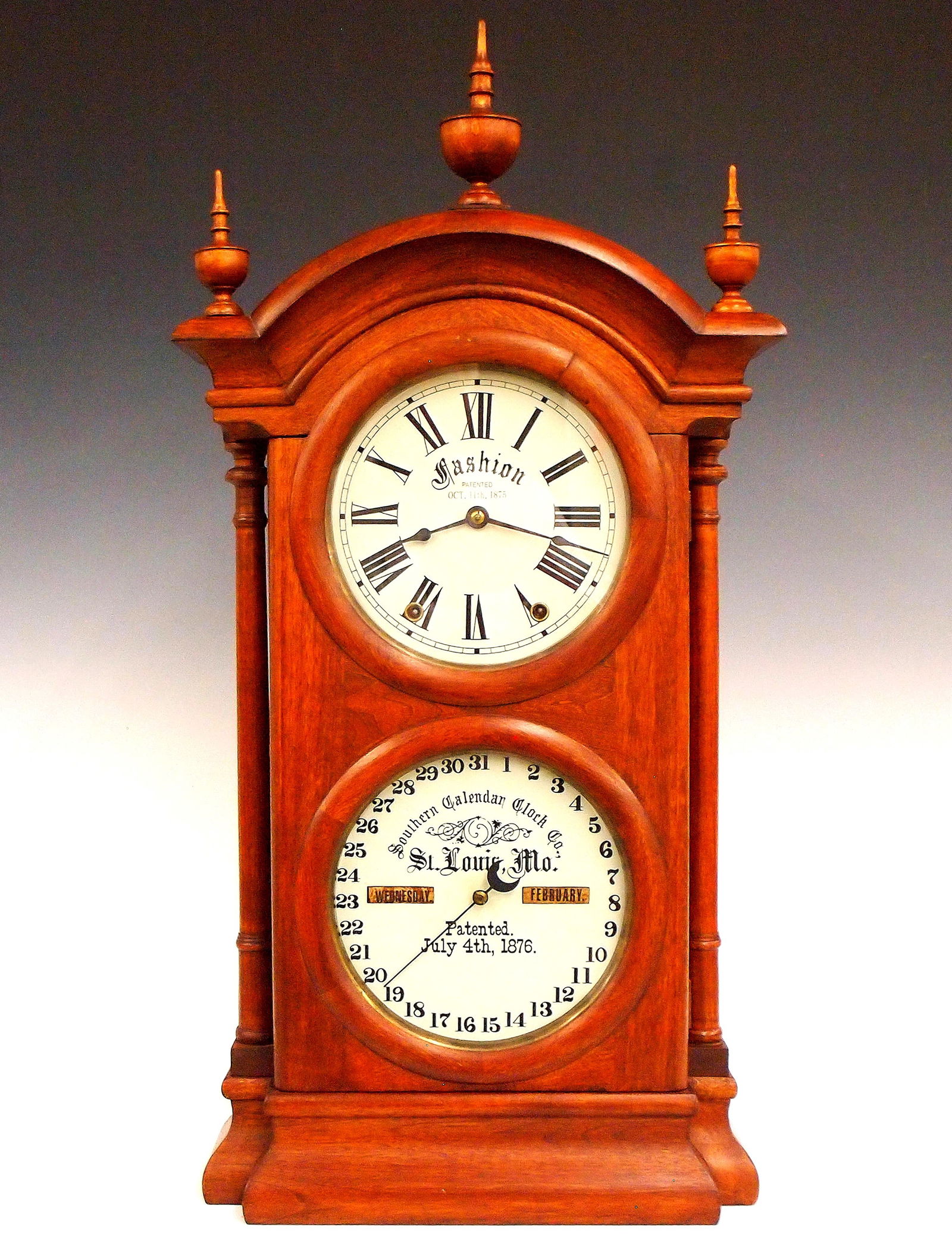 Repro Southern Calendar Clock Co. Fashion No. 2 (1 of 6)