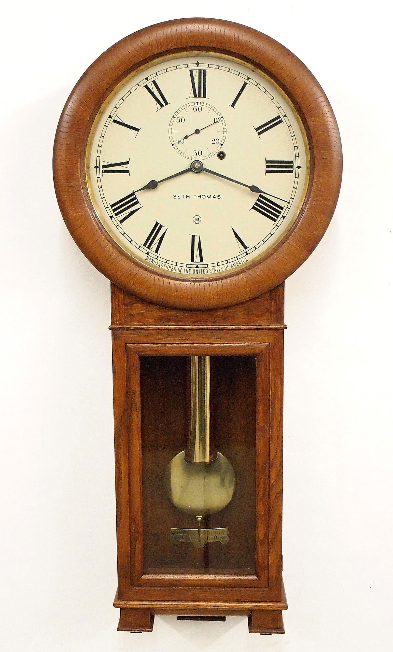 Seth Thomas No. 2 Regulator (1 of 3)