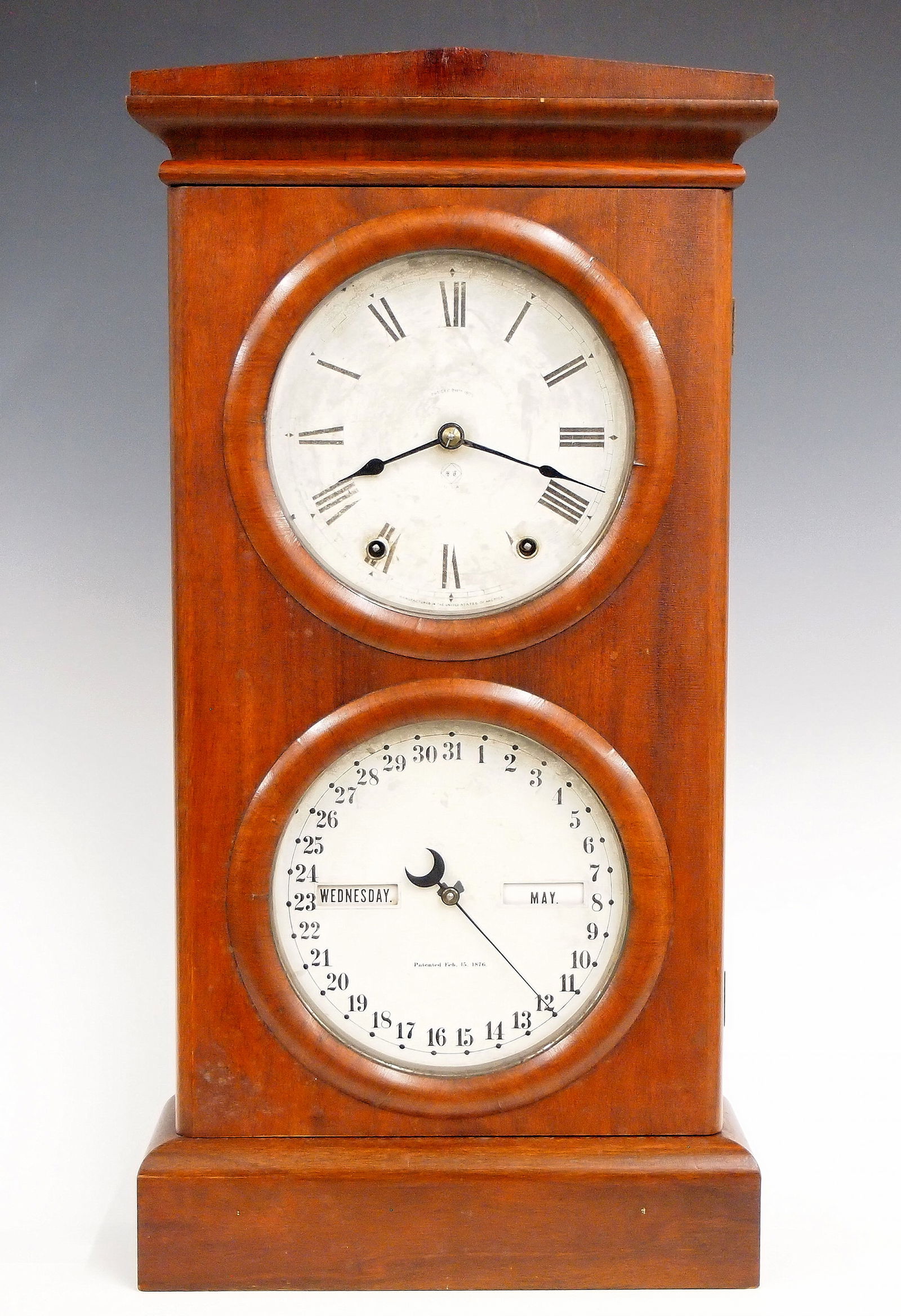 Seth Thomas Calendar No. 3 Parlor Clock (1 of 6)