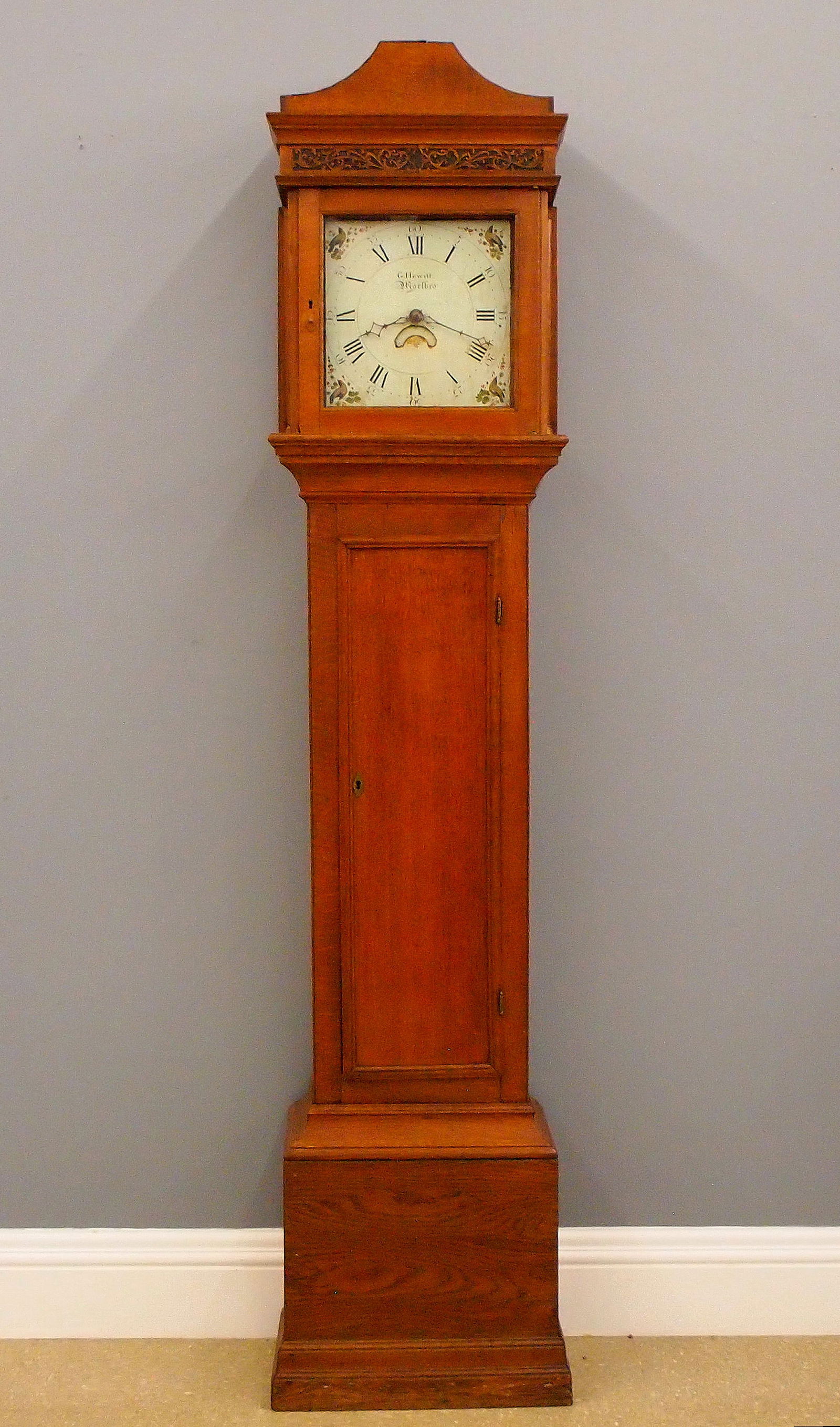 English Grandfather Clock (1 of 4)