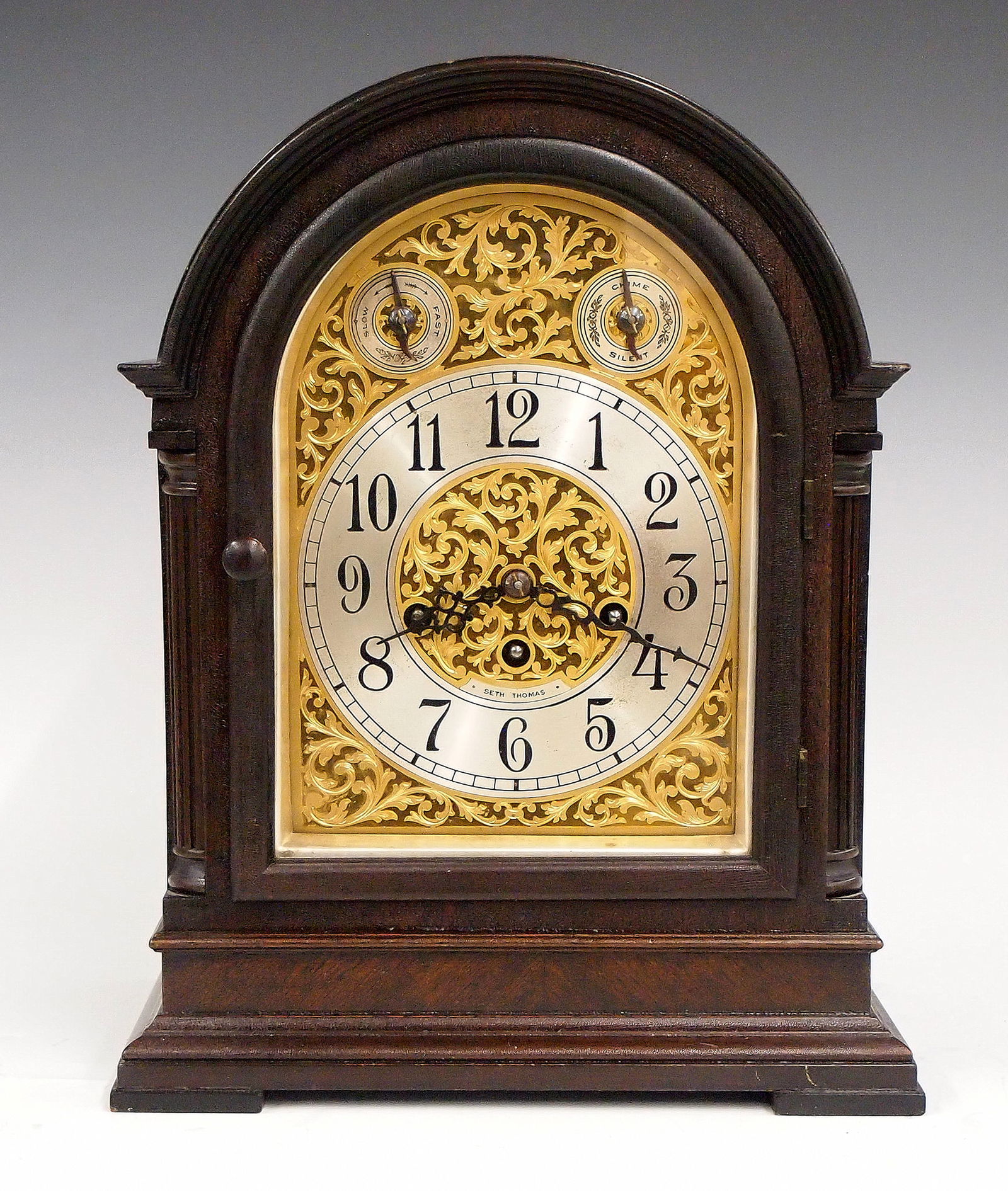 Seth Thomas No. 113 Bracket Clock (1 of 6)