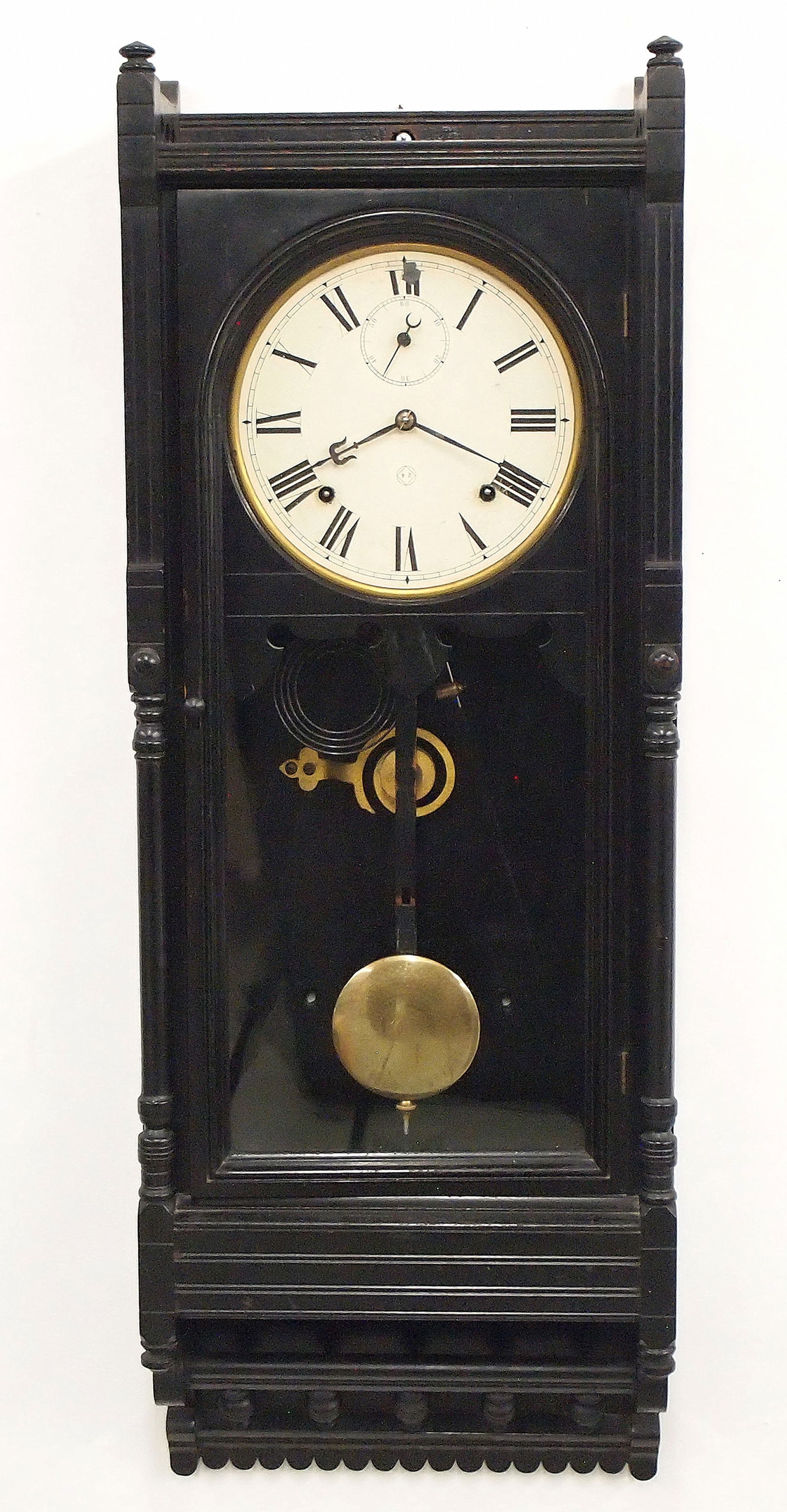 Seth Thomas Queen Anne Wall Clock (1 of 6)