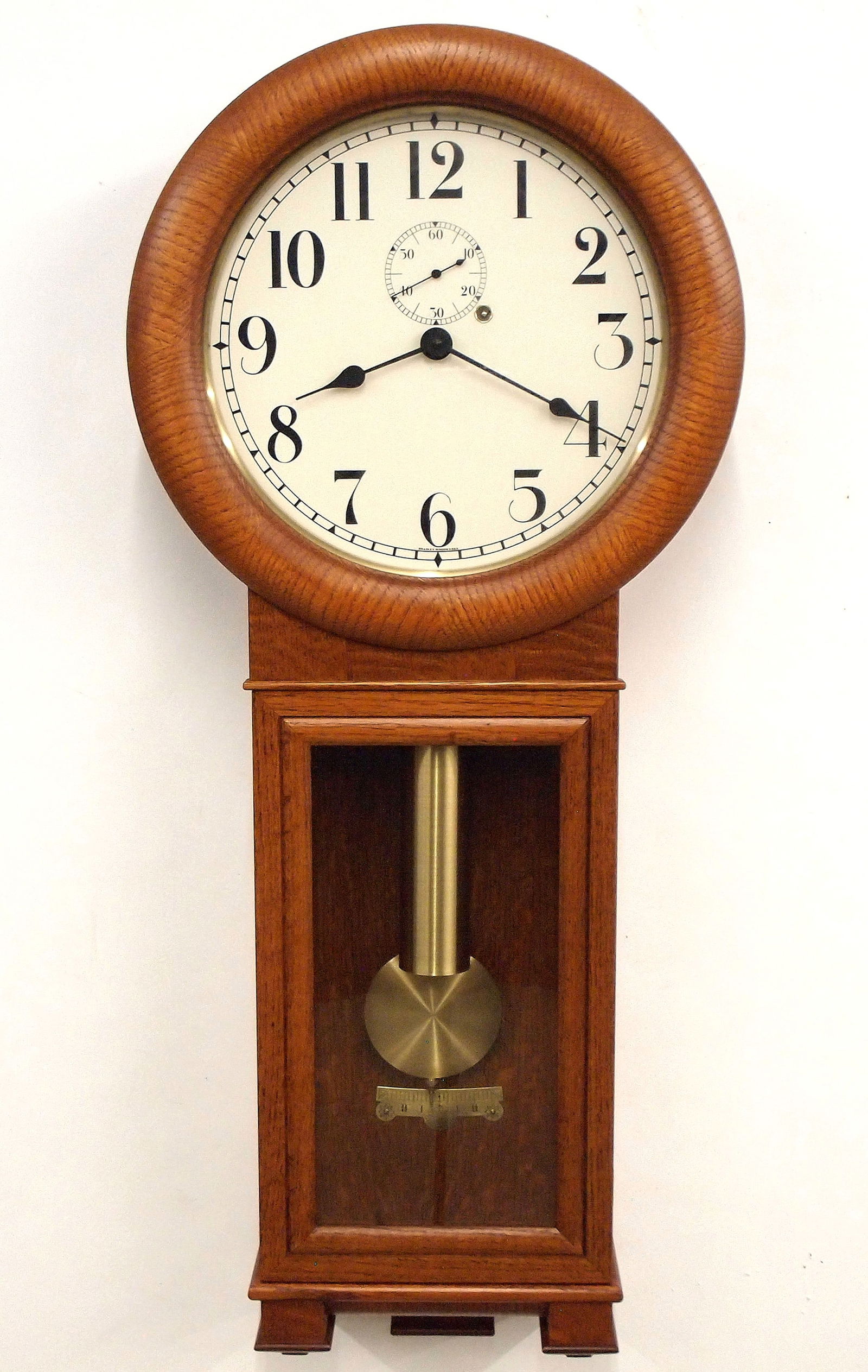 Repro Seth Thomas No. 2 Regulator (1 of 3)