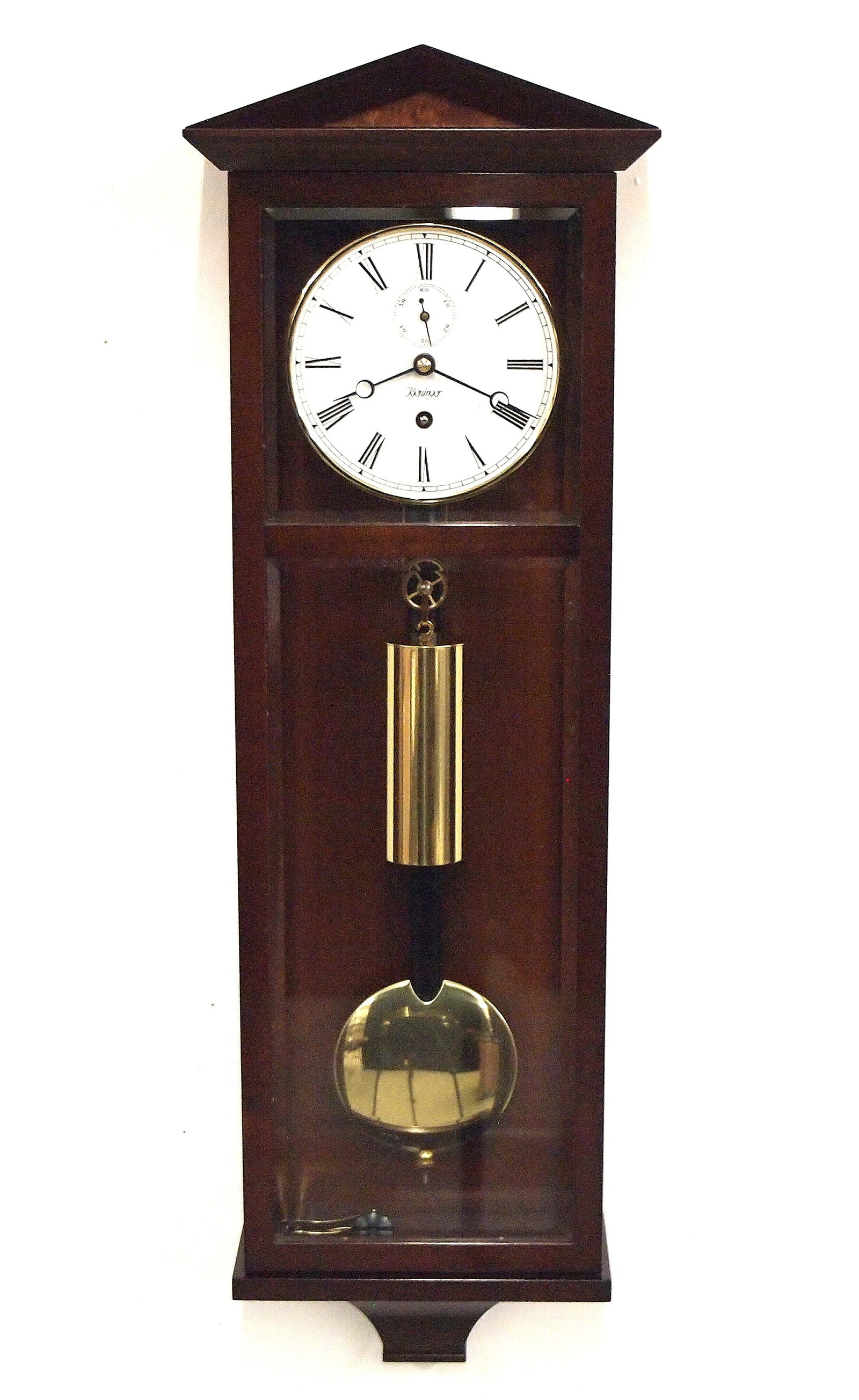 Kieniger Mini Vienna Regulator Wall Clock (1 of 7)