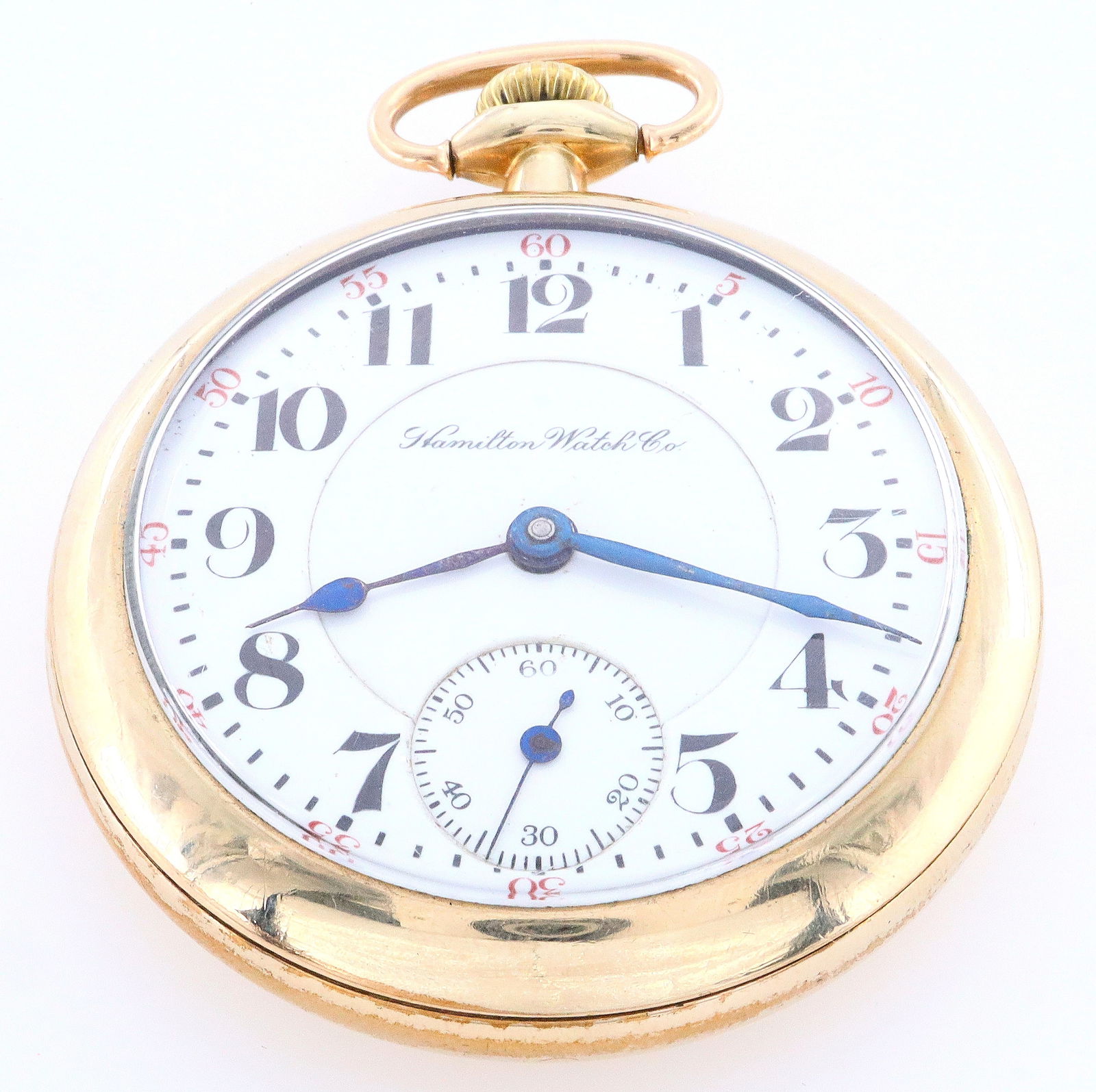 Hamilton Model 940 Railroad Watch (1 of 5)