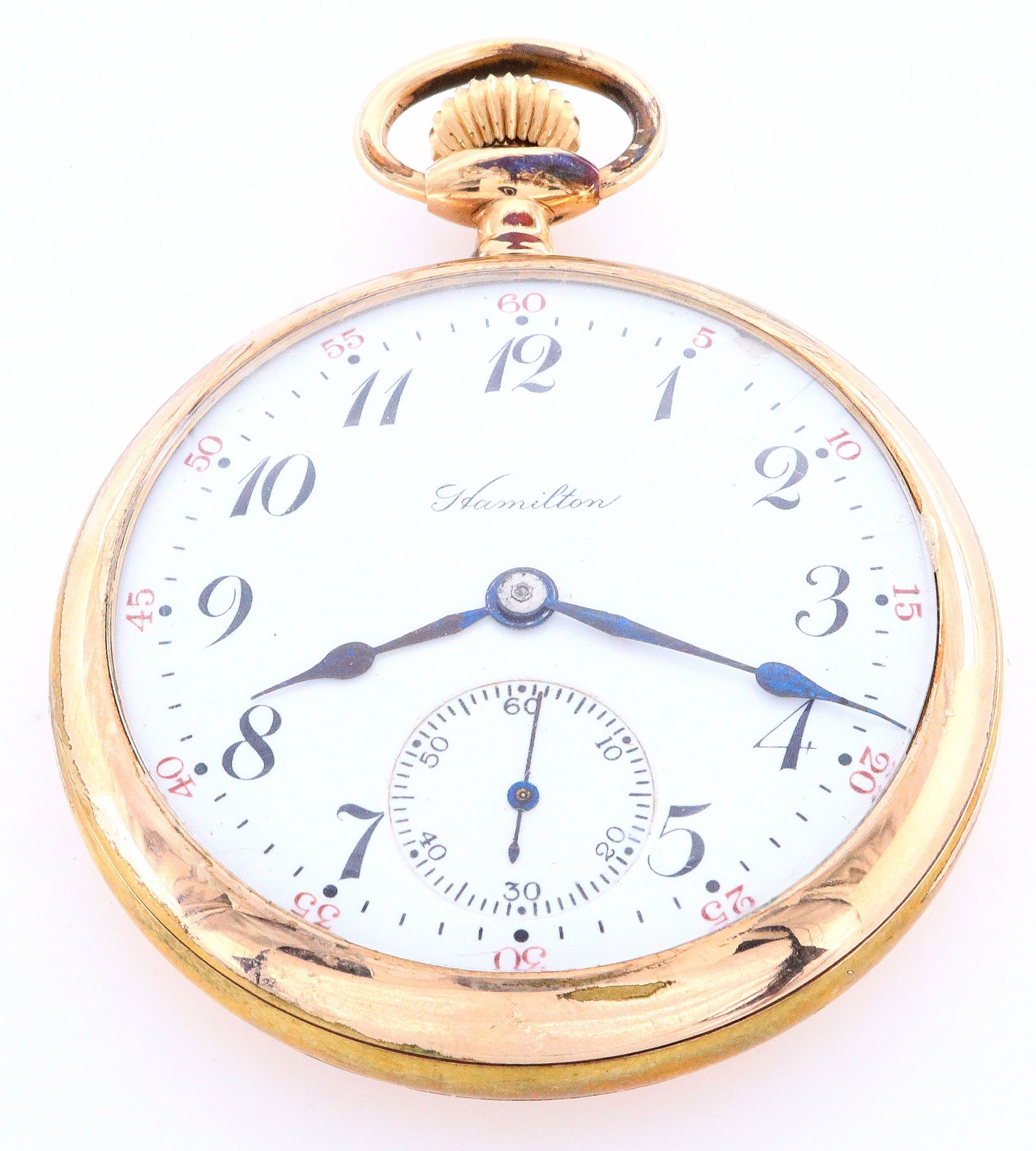 Hamilton Pocket Watch (1 of 5)