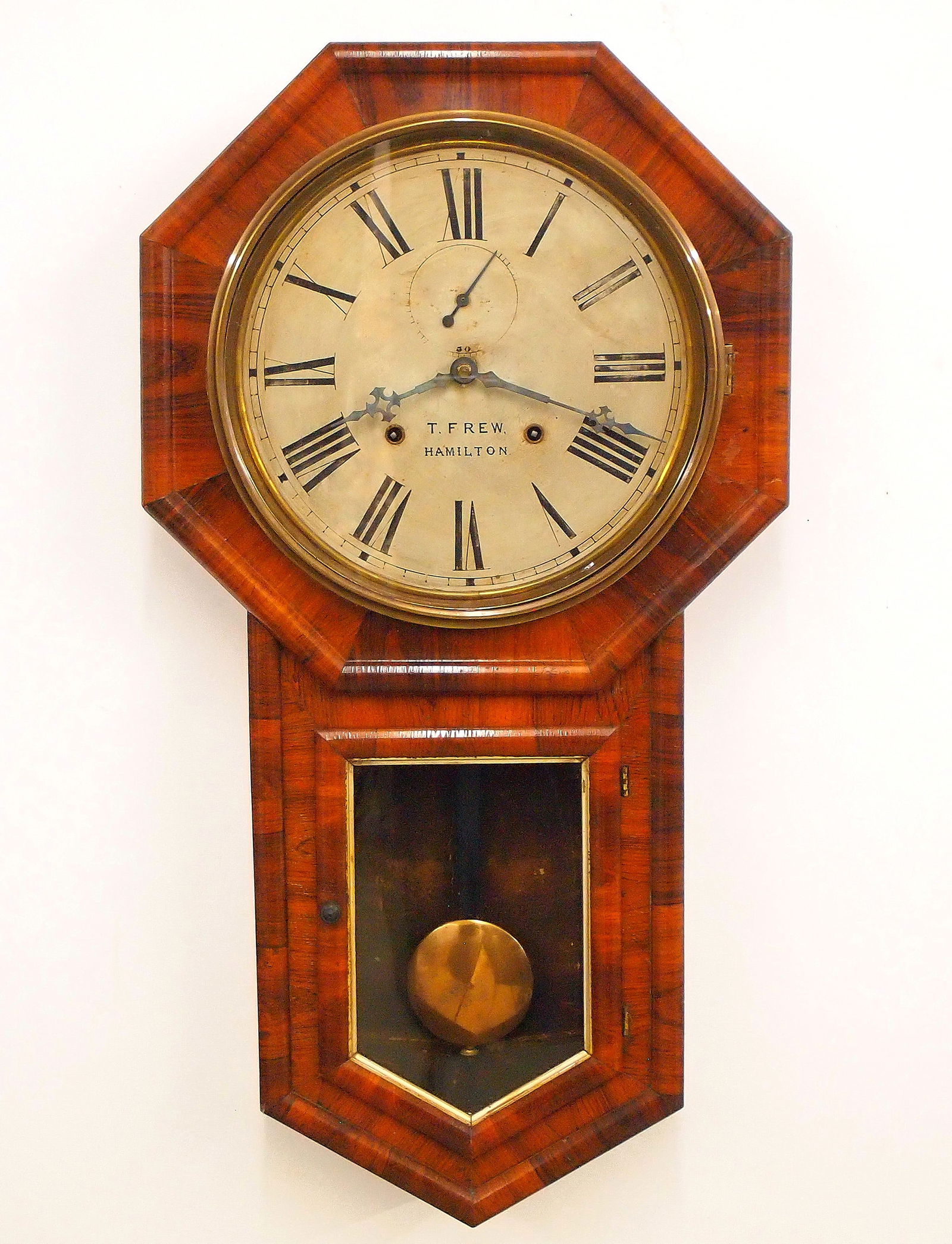 Welch Verdi Model Schoolhouse clock (1 of 4)