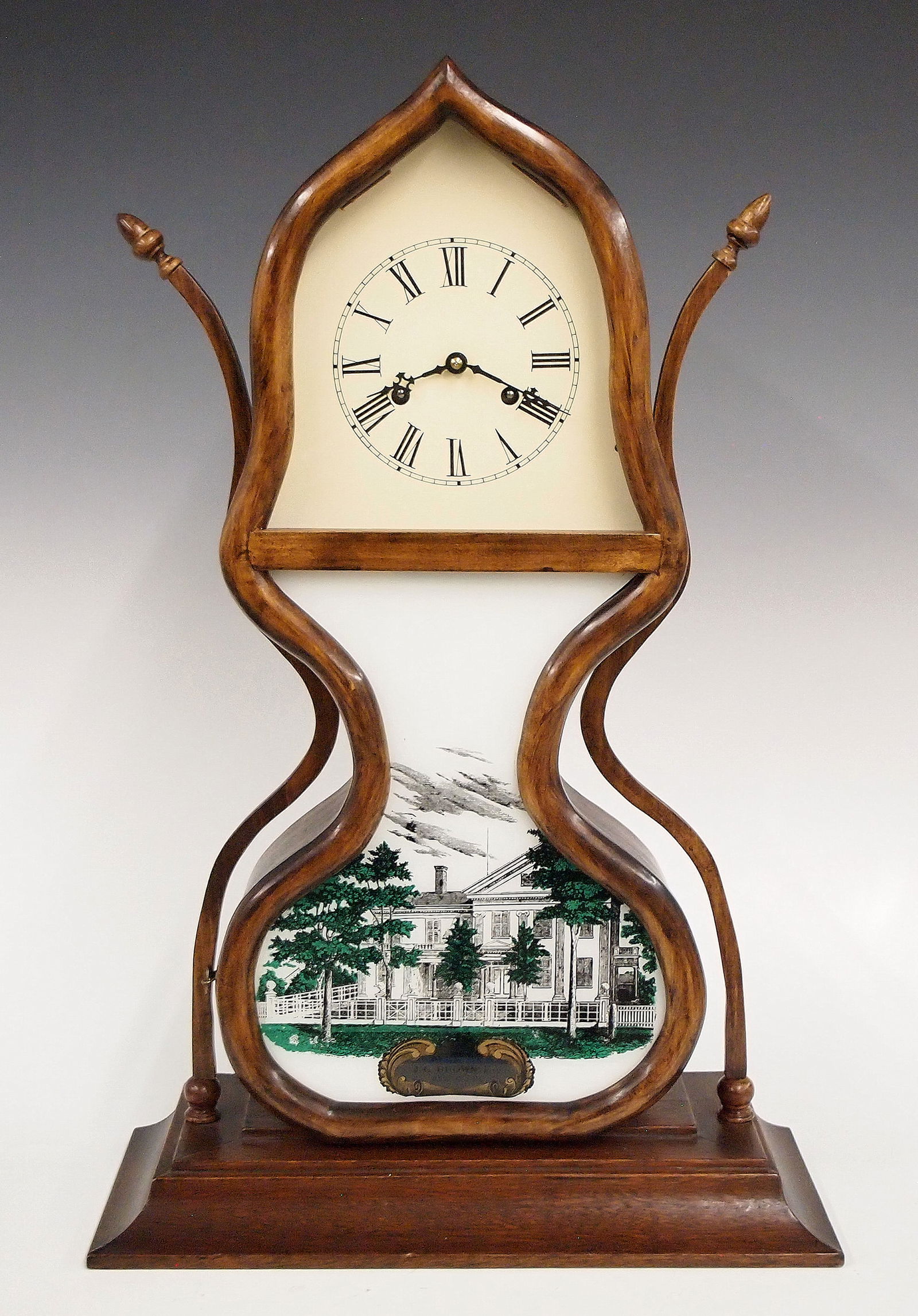 Repro Acorn Shelf Clock (1 of 7)
