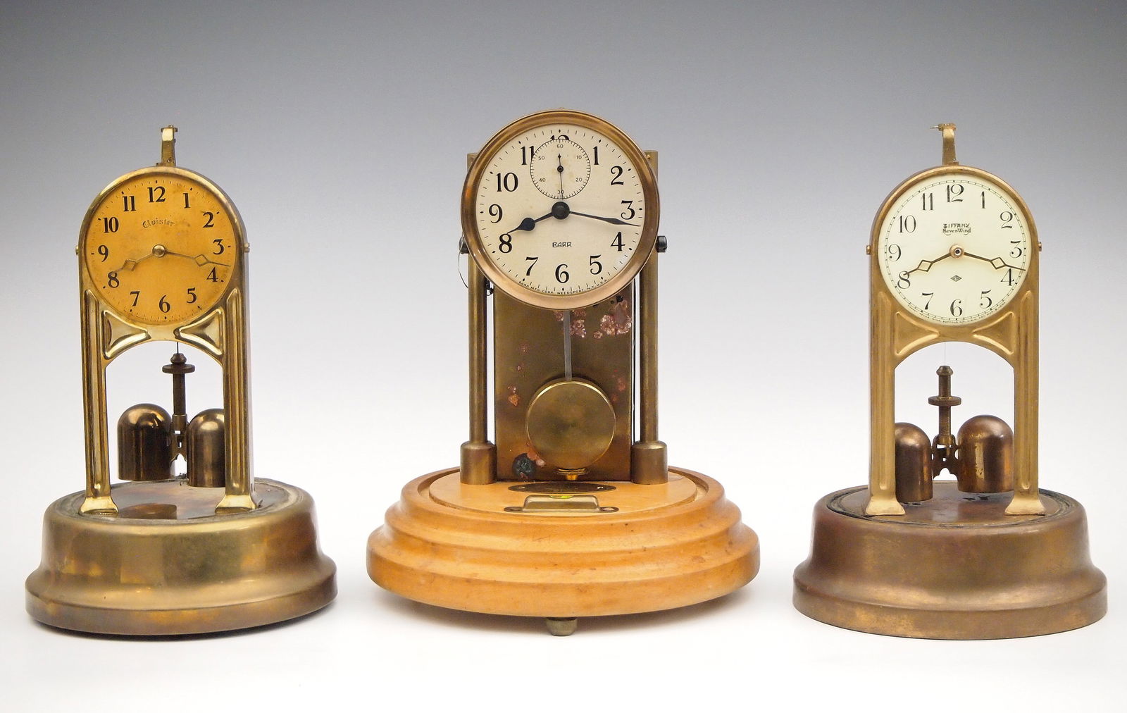 3 Electric clocks (1 of 2)