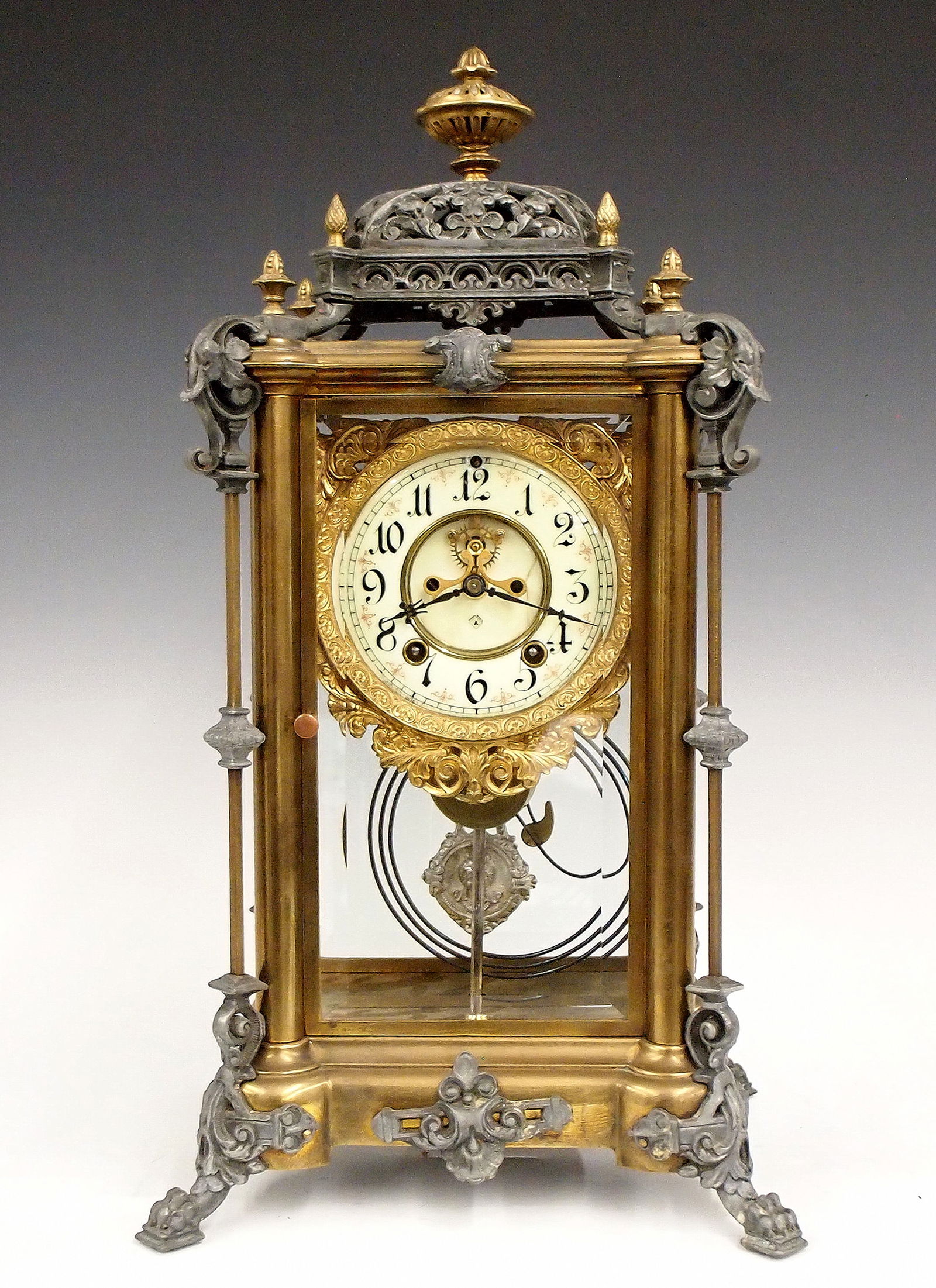 Ansonia Excelsior Model Crystal Regulator (1 of 6)