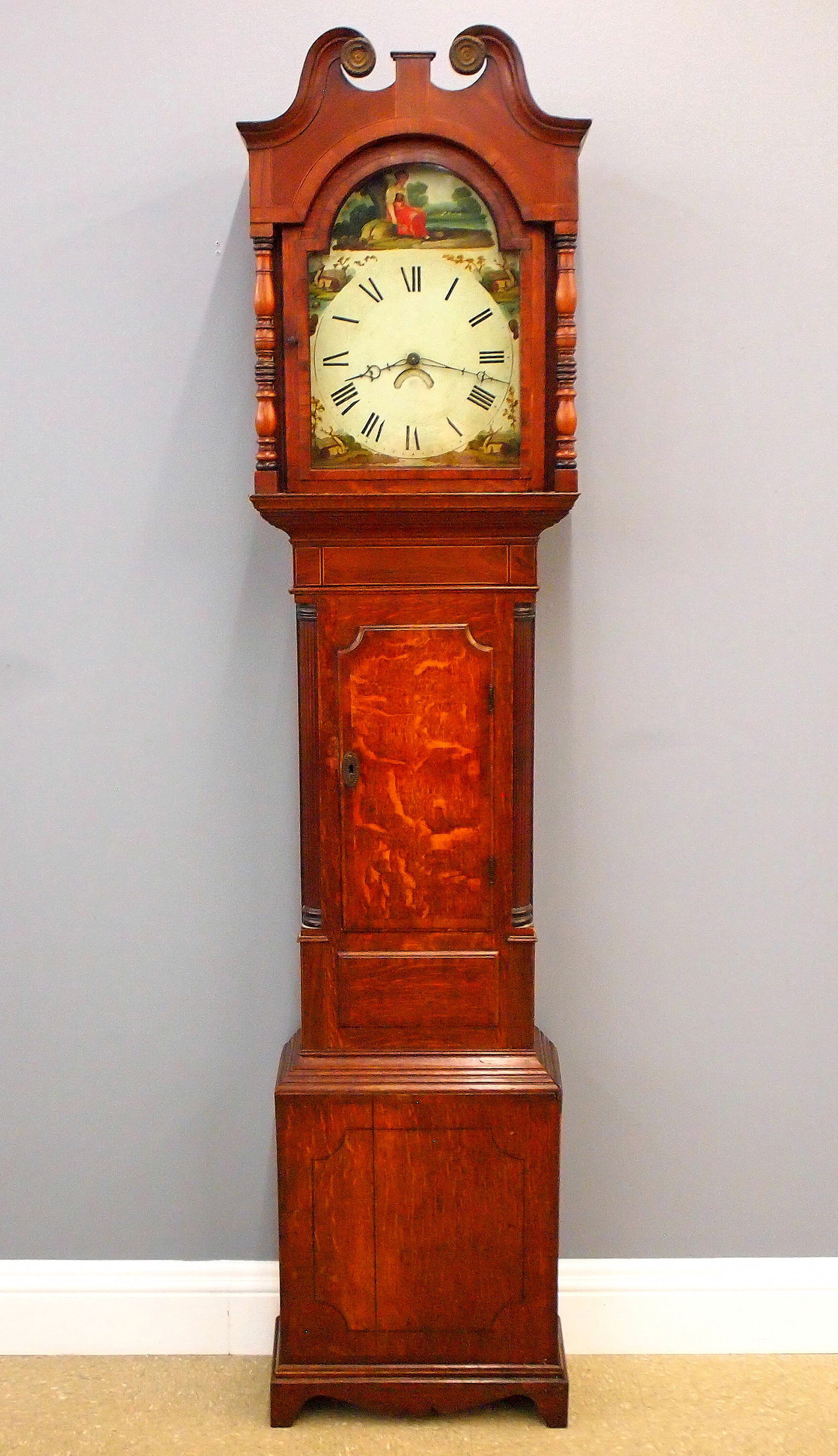 English Grandfather Clock (1 of 4)