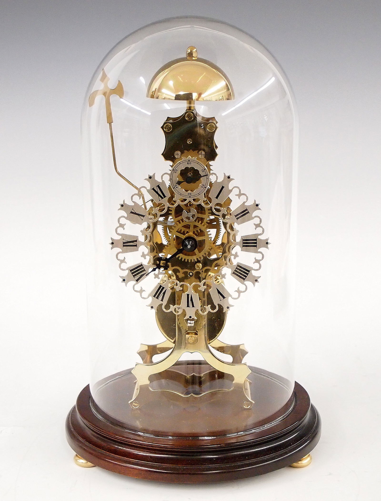 Kieninger Skeleton Clock (1 of 5)