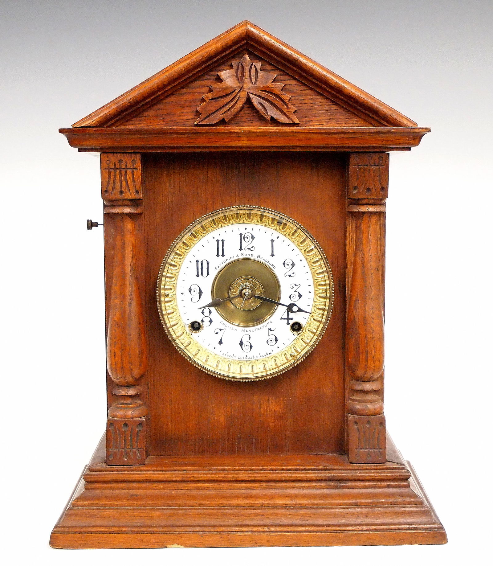 Fattorini & Sons Alarm Clock (1 of 7)