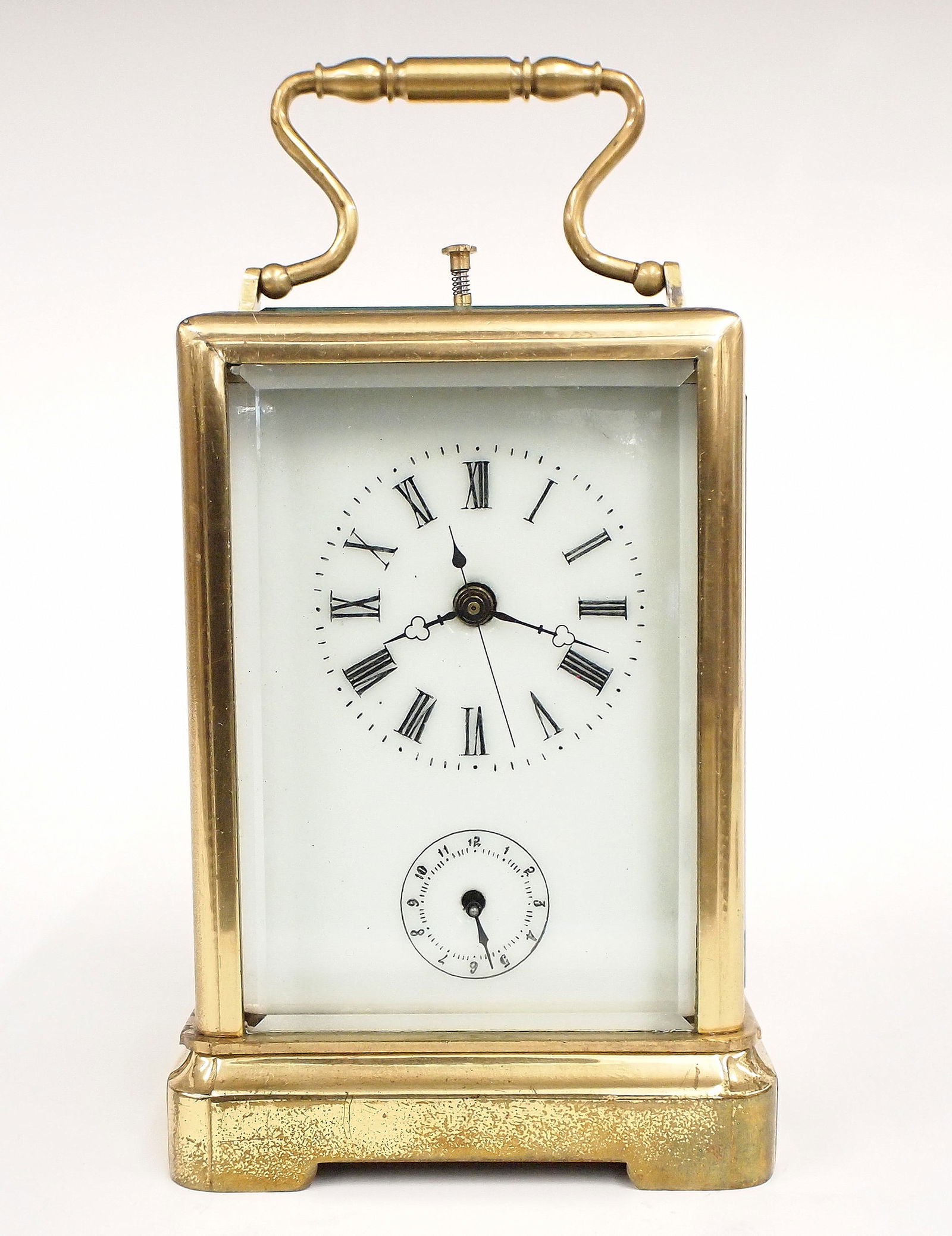 Brass Carriage Clock (1 of 5)