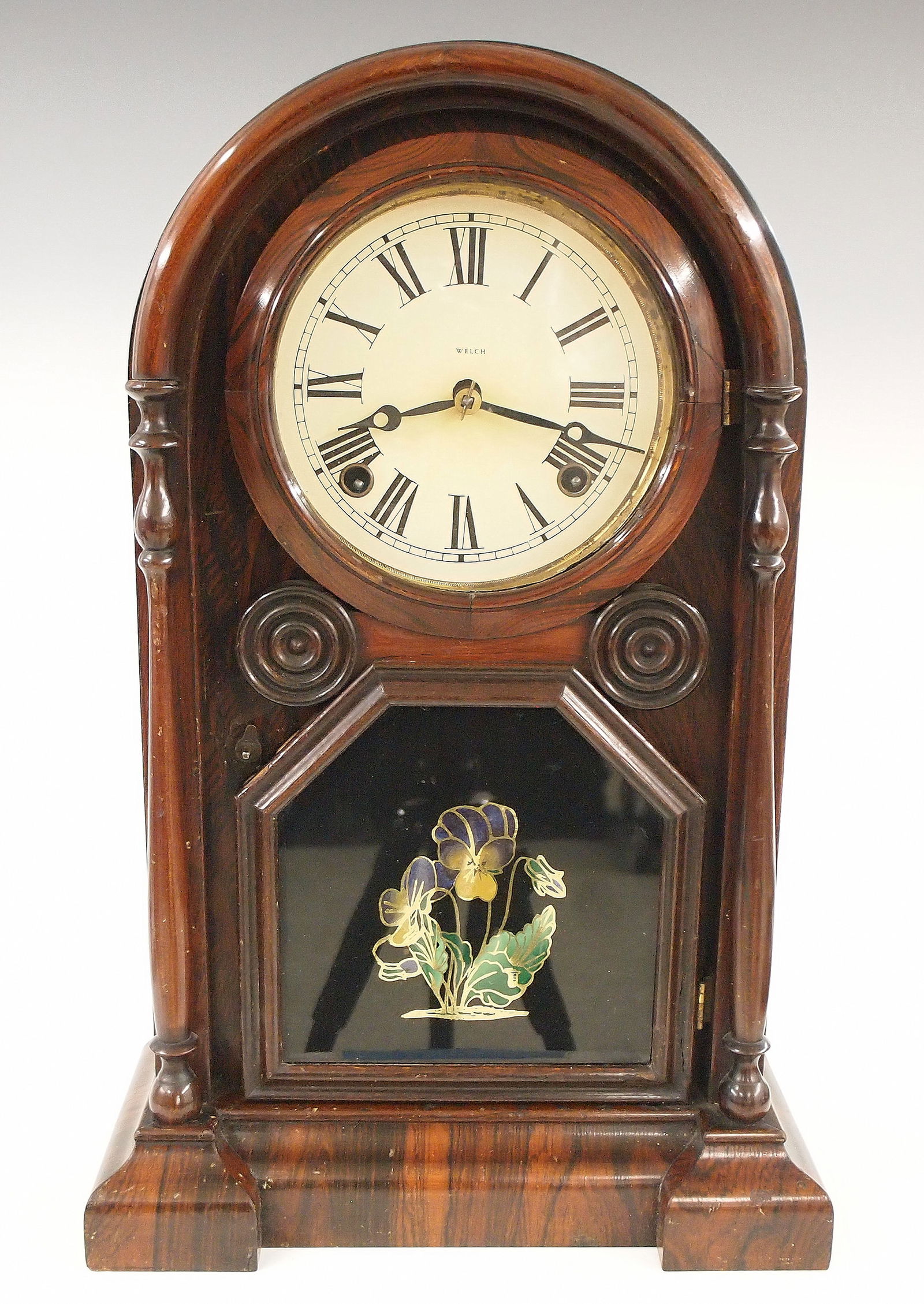 Welch, Spring & Co. Italian No. 1 Shelf Clock (1 of 5)