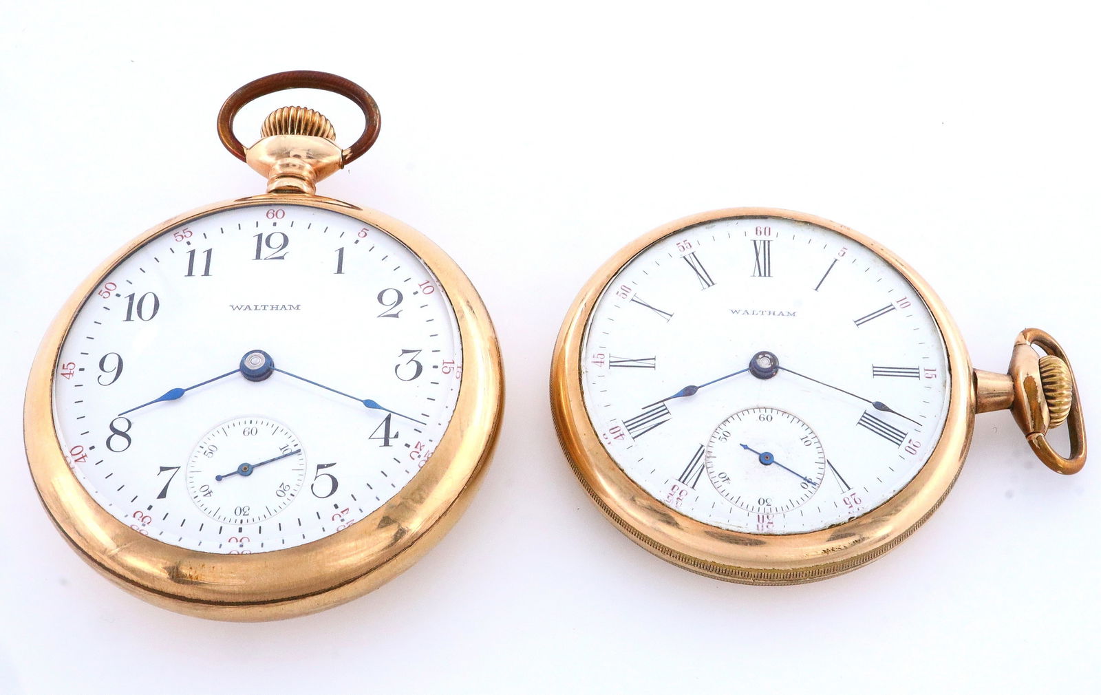 2 Waltham Pocket Watches (1 of 3)