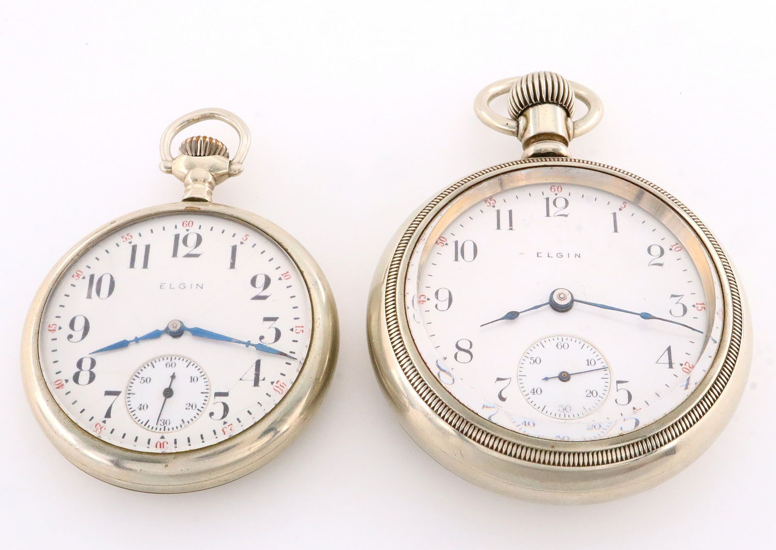 2 Elgin Pocket Watches (1 of 3)
