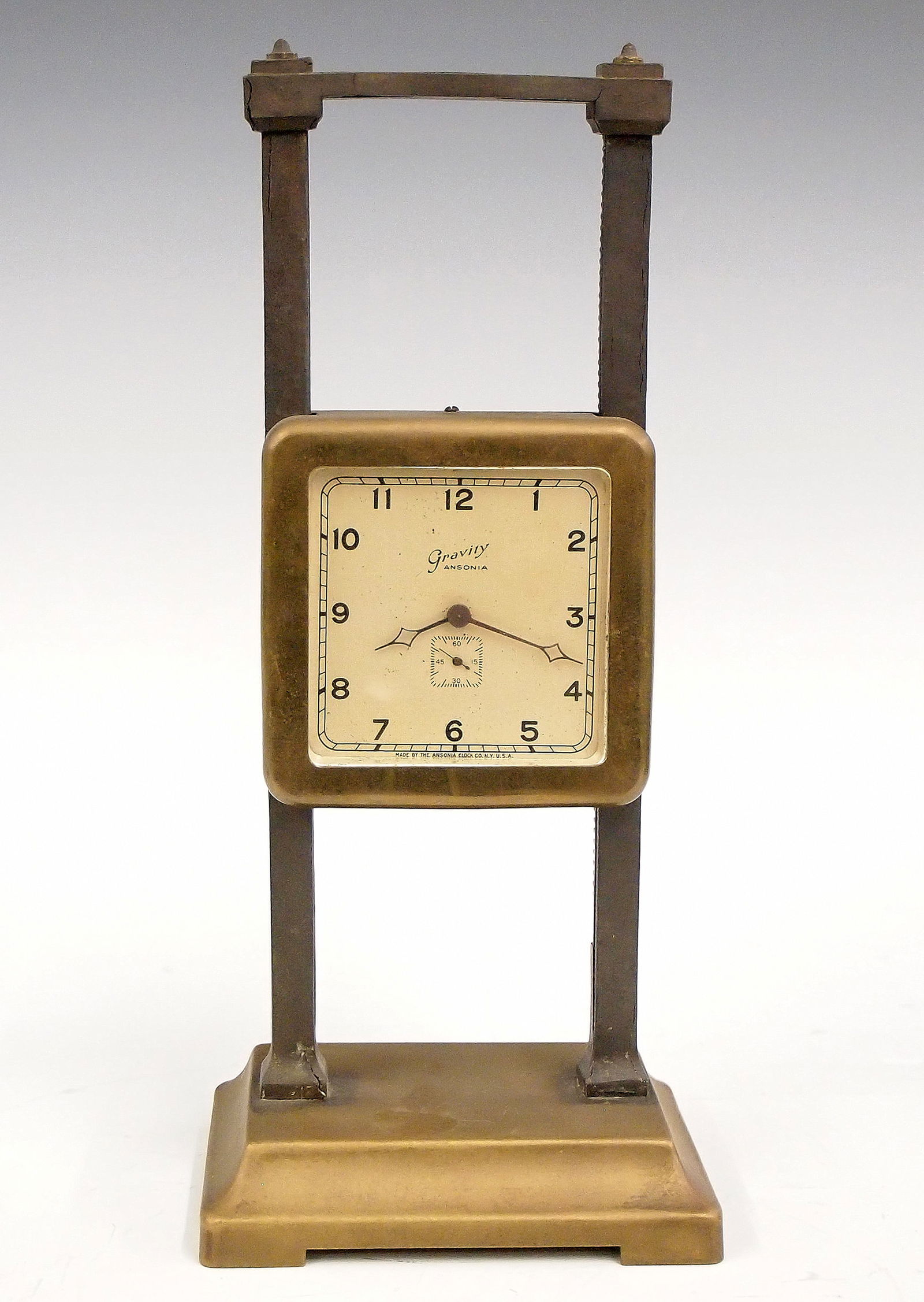 Ansonia Gravity Desk Clock (1 of 3)