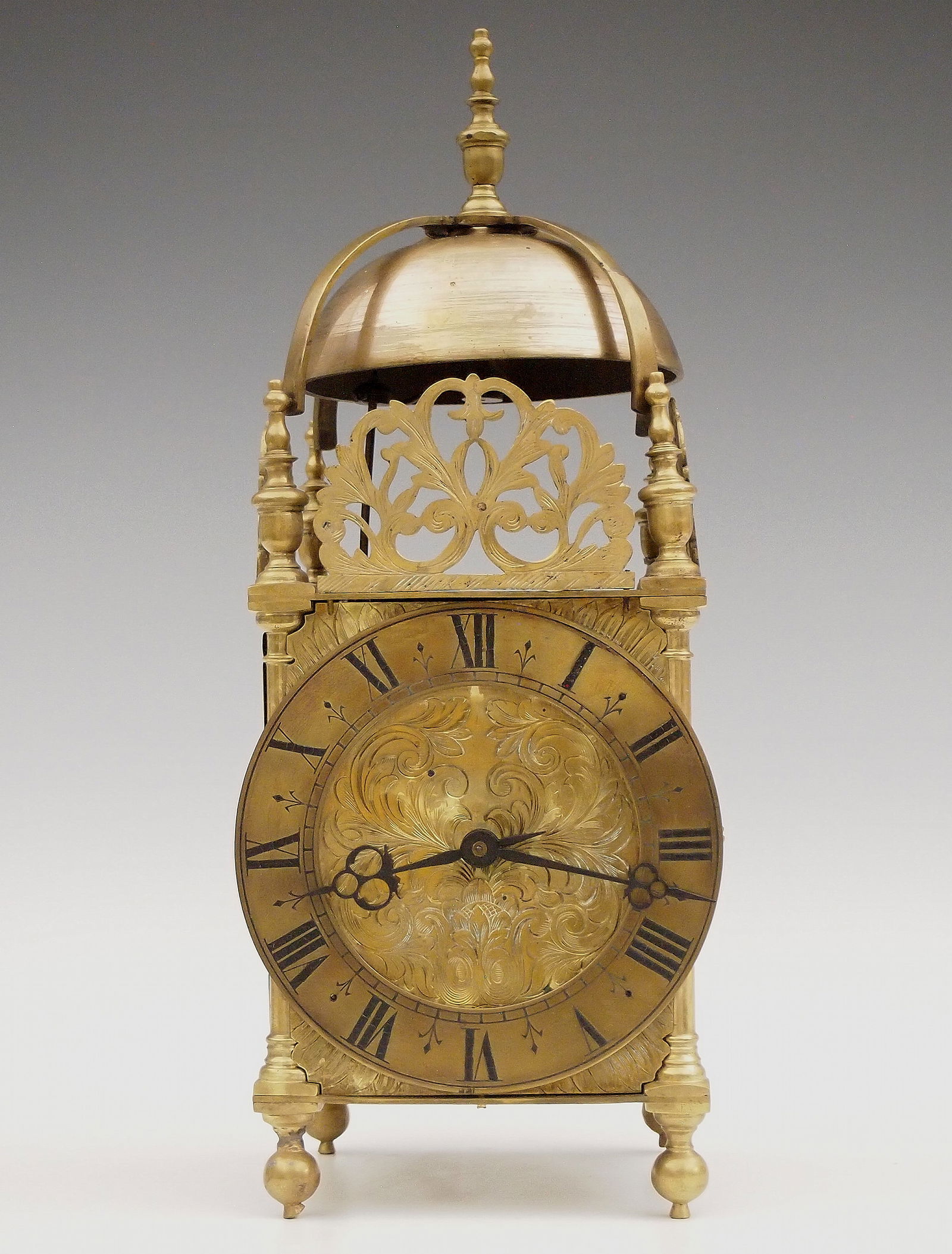 Brass Lantern Clock (1 of 4)