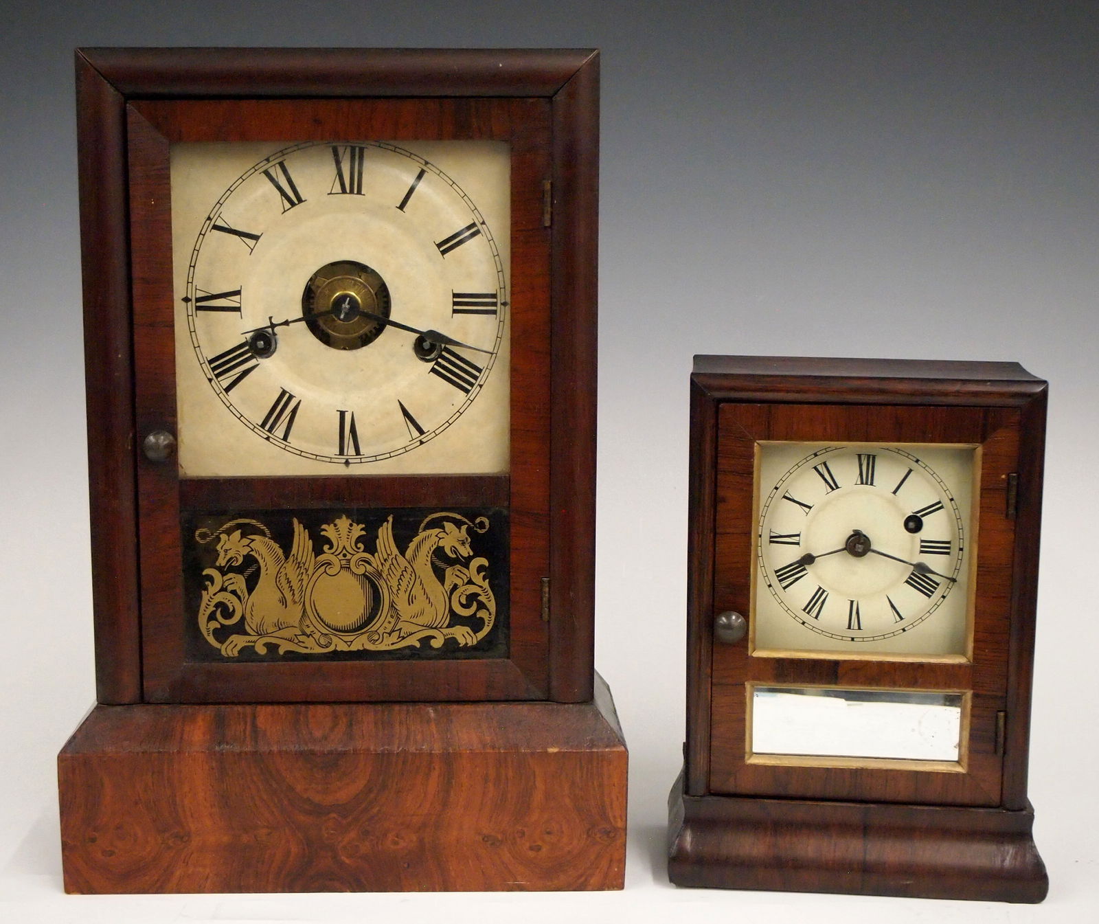 2 Cottage Clocks (1 of 1)