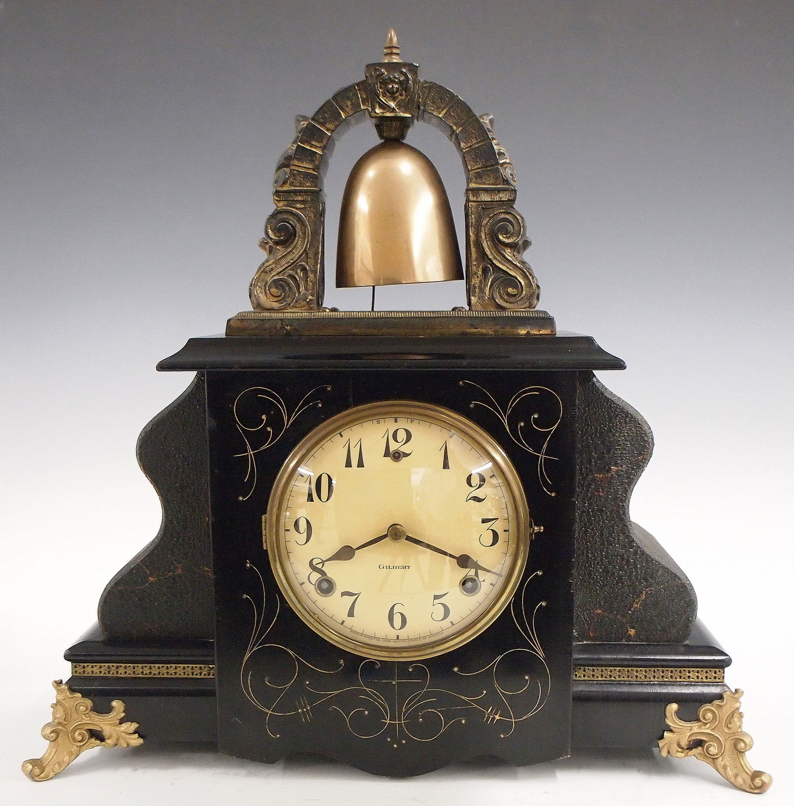 Gilbert Curfew Mantel Clock (1 of 3)
