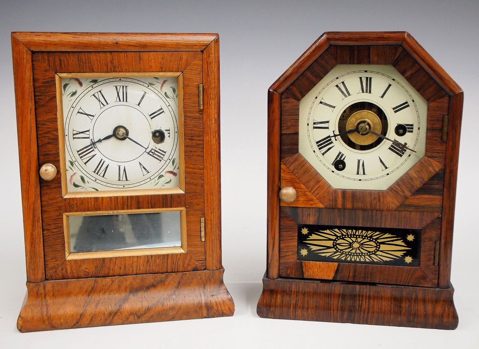 2 Cottage Clocks (1 of 1)