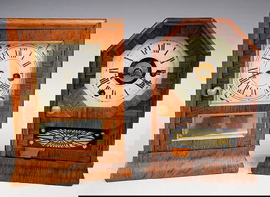 2 Cottage Clocks (1 of 1)