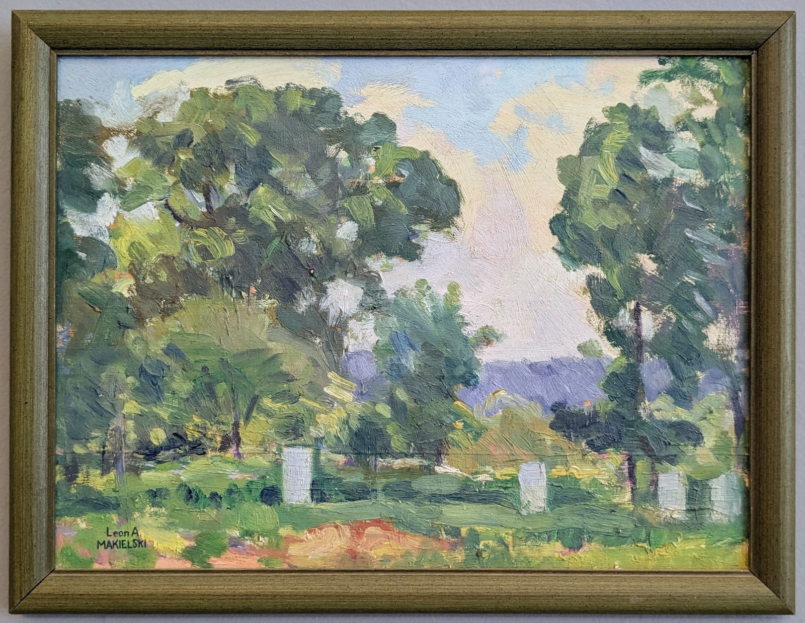 Leon Makielski Ann Arbor Landscape (1 of 3)