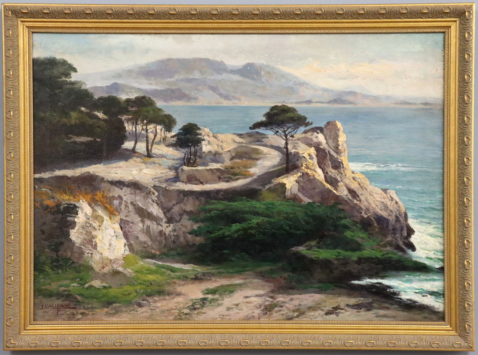 J.E. Califano Monterey Seascape (1 of 7)