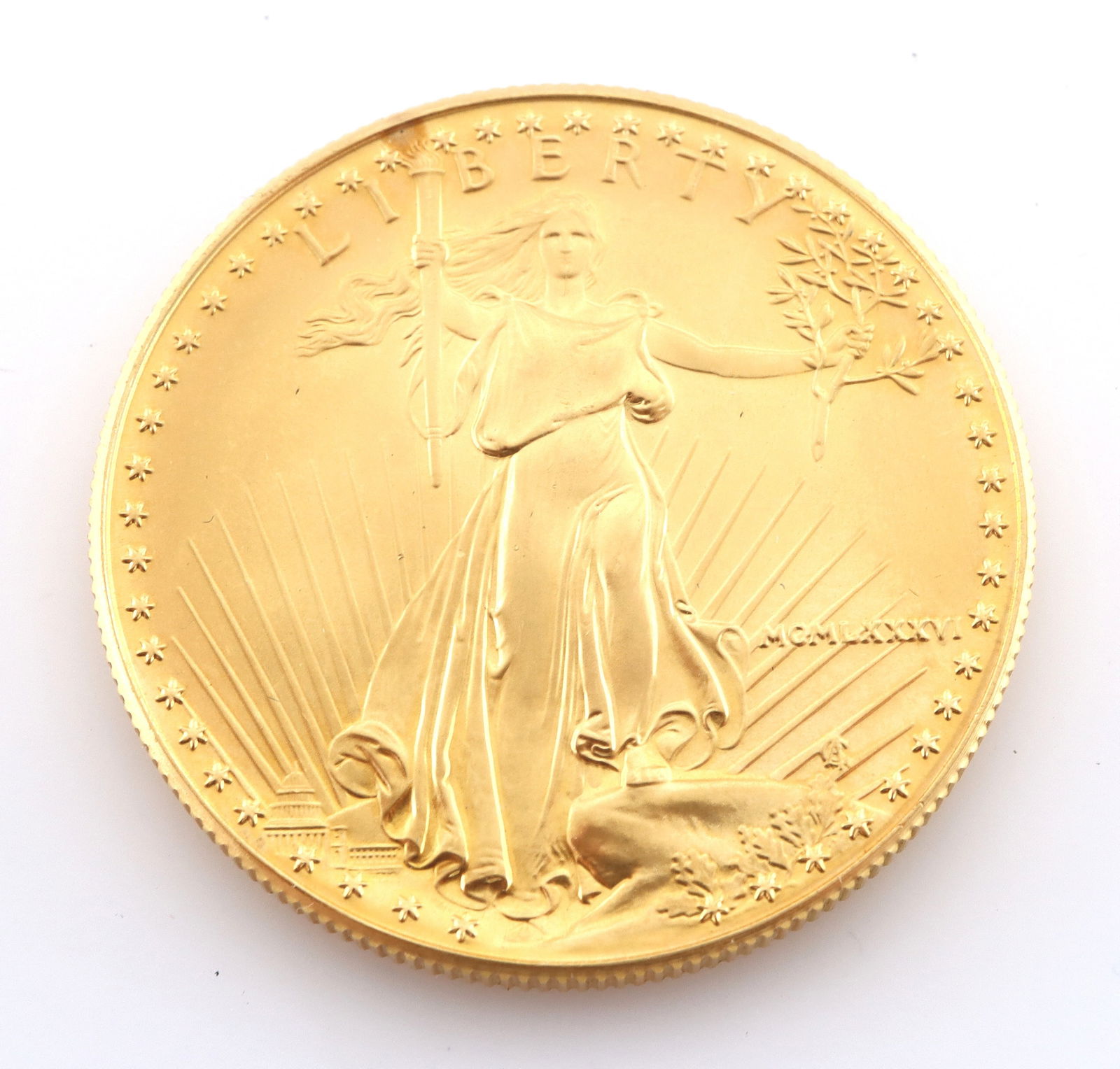 1986 United States Gold American Eagle $50 Coin (1 of 2)