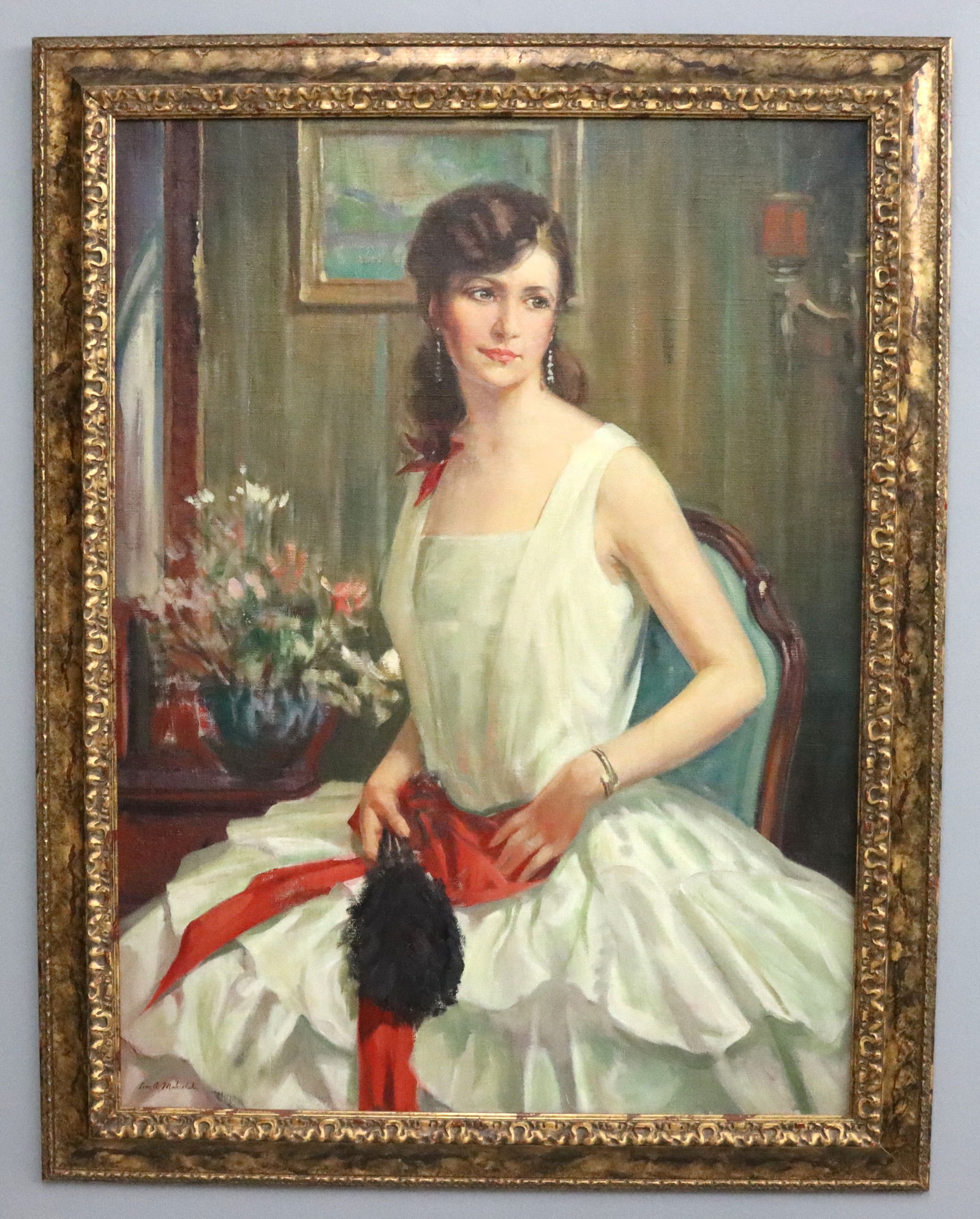 Leon Makielski Portrait of a Ilse Metz (1 of 3)