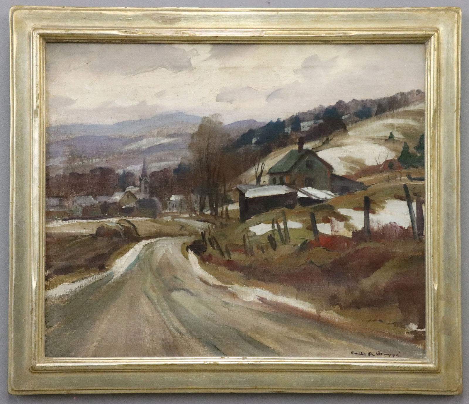 E.A. Gruppe Vermont Landscape (1 of 6)