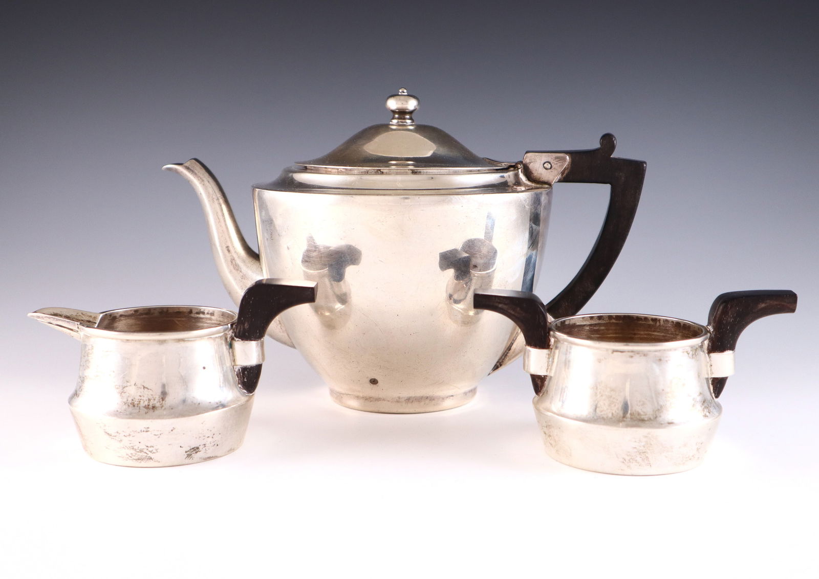 3 pcs Mexican Sterling (1 of 3)